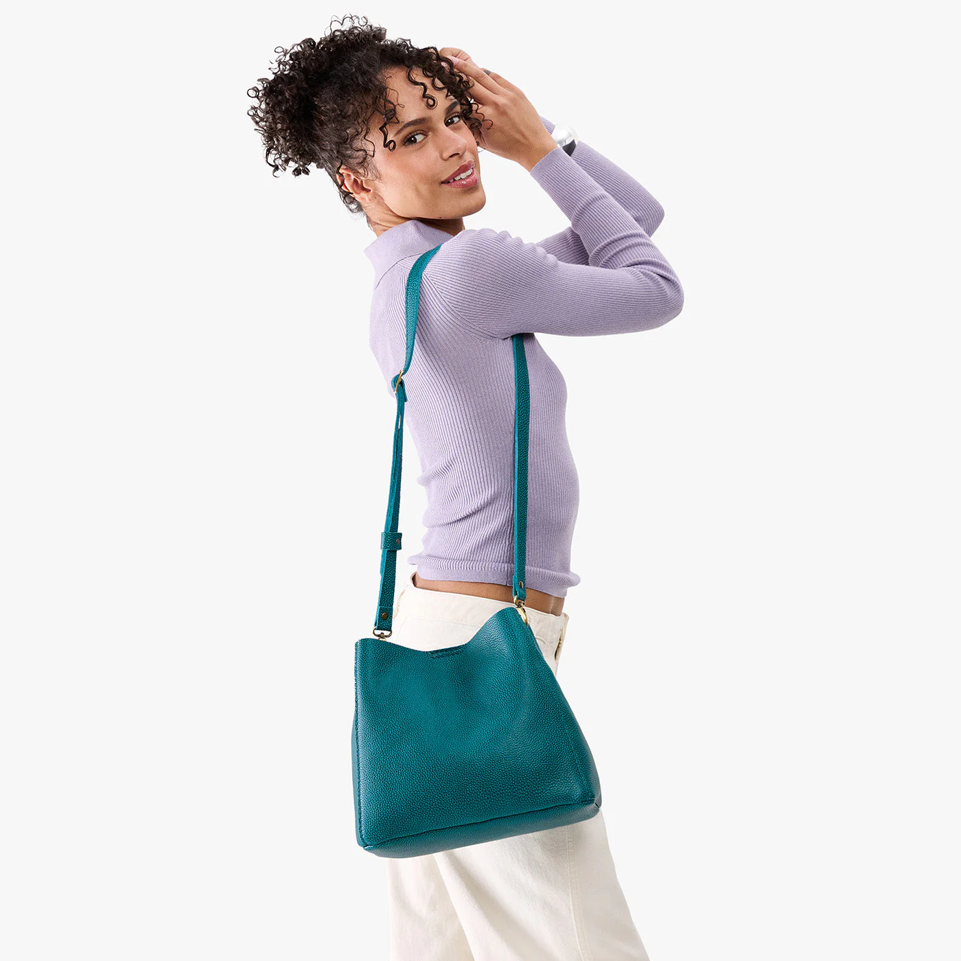 'Almost Perfect' Butterfly Bucket Bag - Image 179