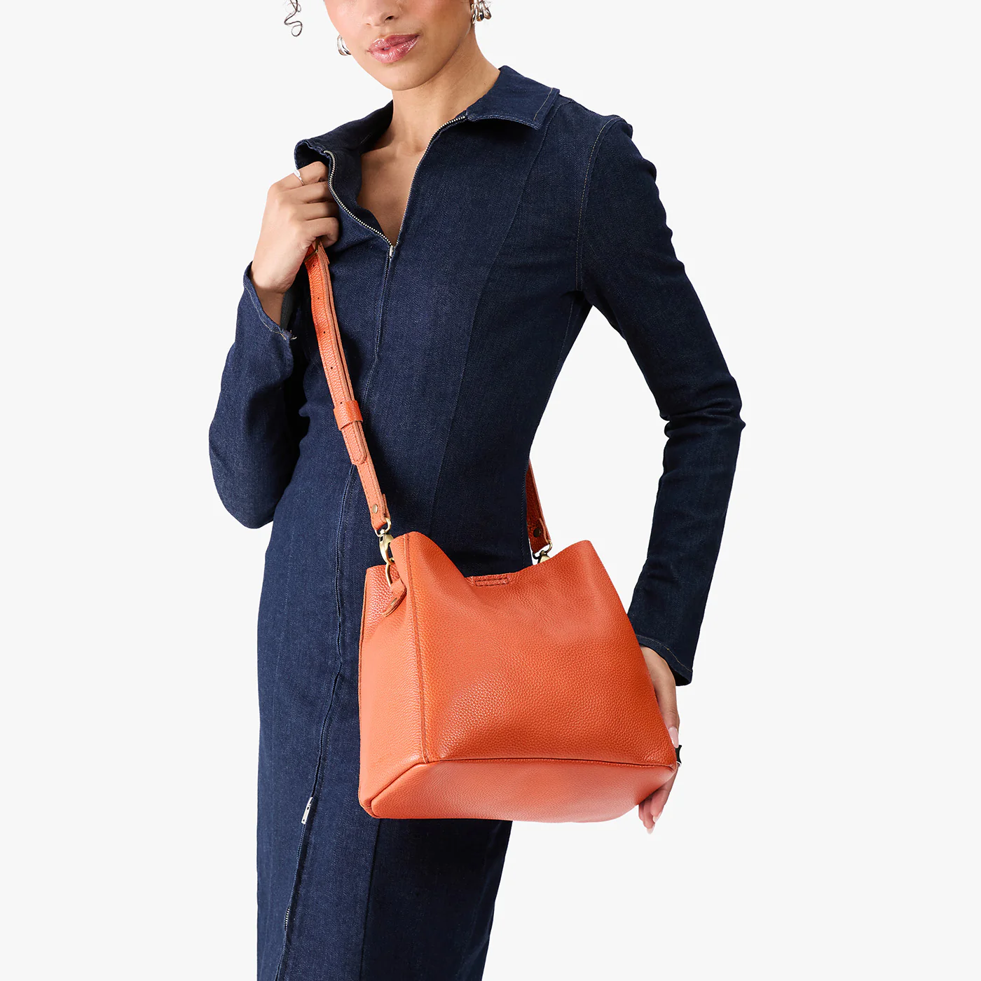 'Almost Perfect' Butterfly Bucket Bag - Image 180