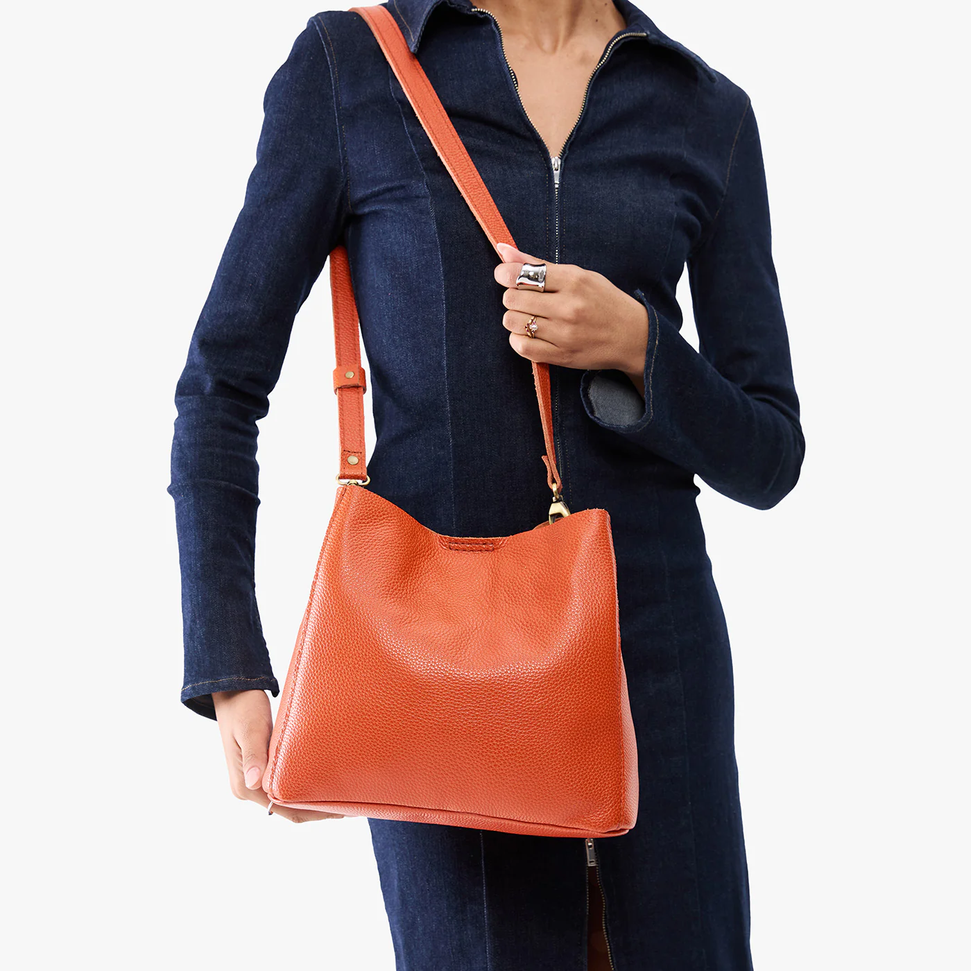 'Almost Perfect' Butterfly Bucket Bag - Image 181