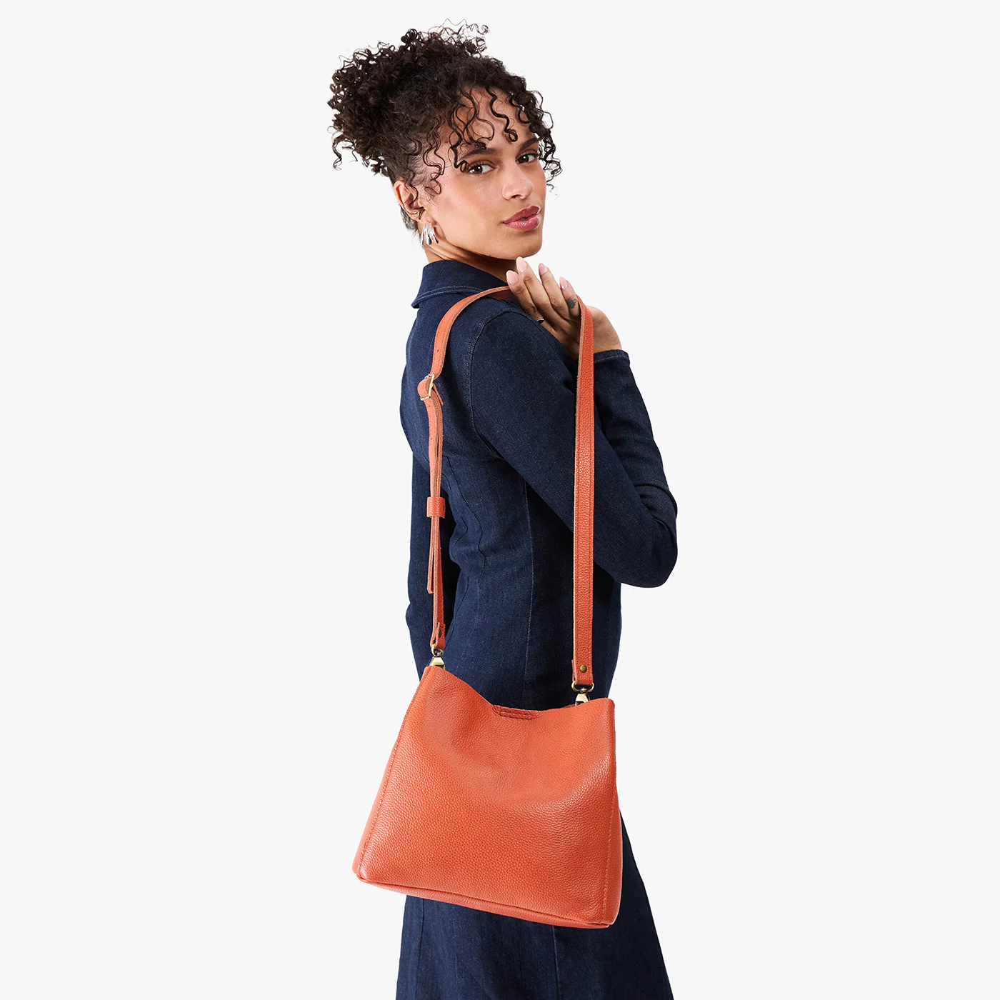 'Almost Perfect' Butterfly Bucket Bag - Image 182