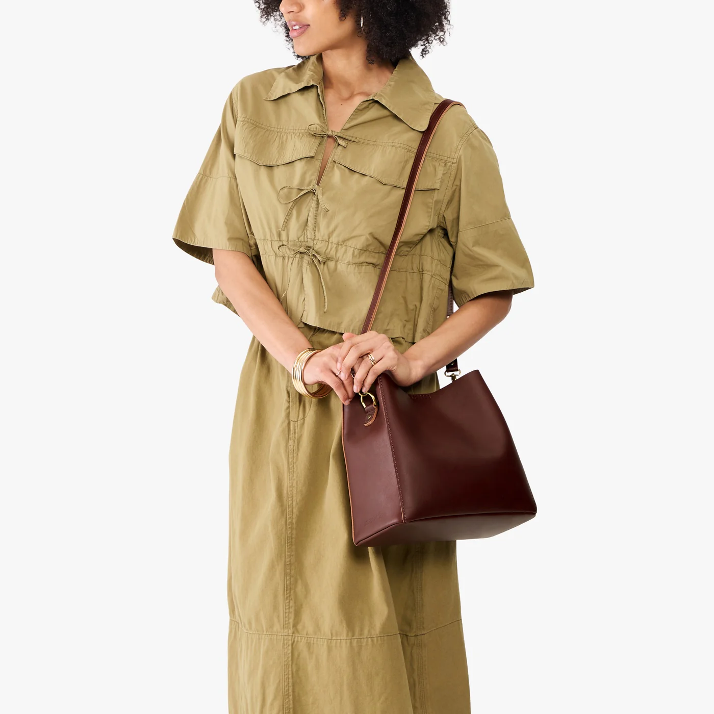 'Almost Perfect' Butterfly Bucket Bag - Image 189