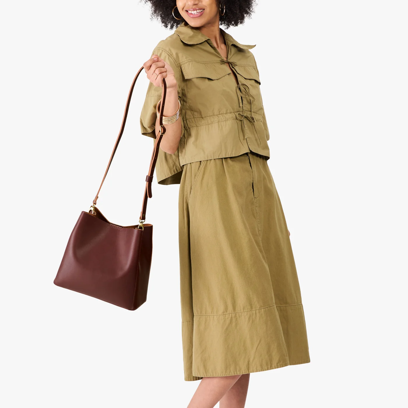 'Almost Perfect' Butterfly Bucket Bag - Image 191