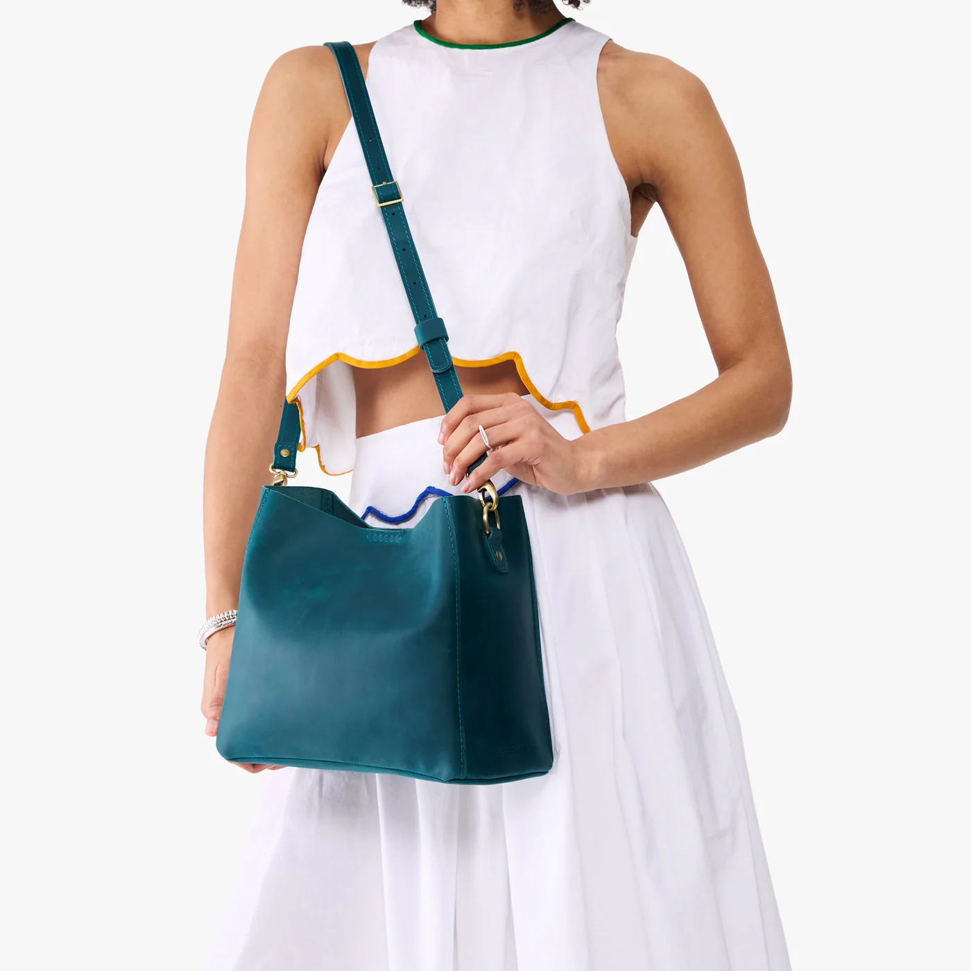 'Almost Perfect' Butterfly Bucket Bag - Image 193