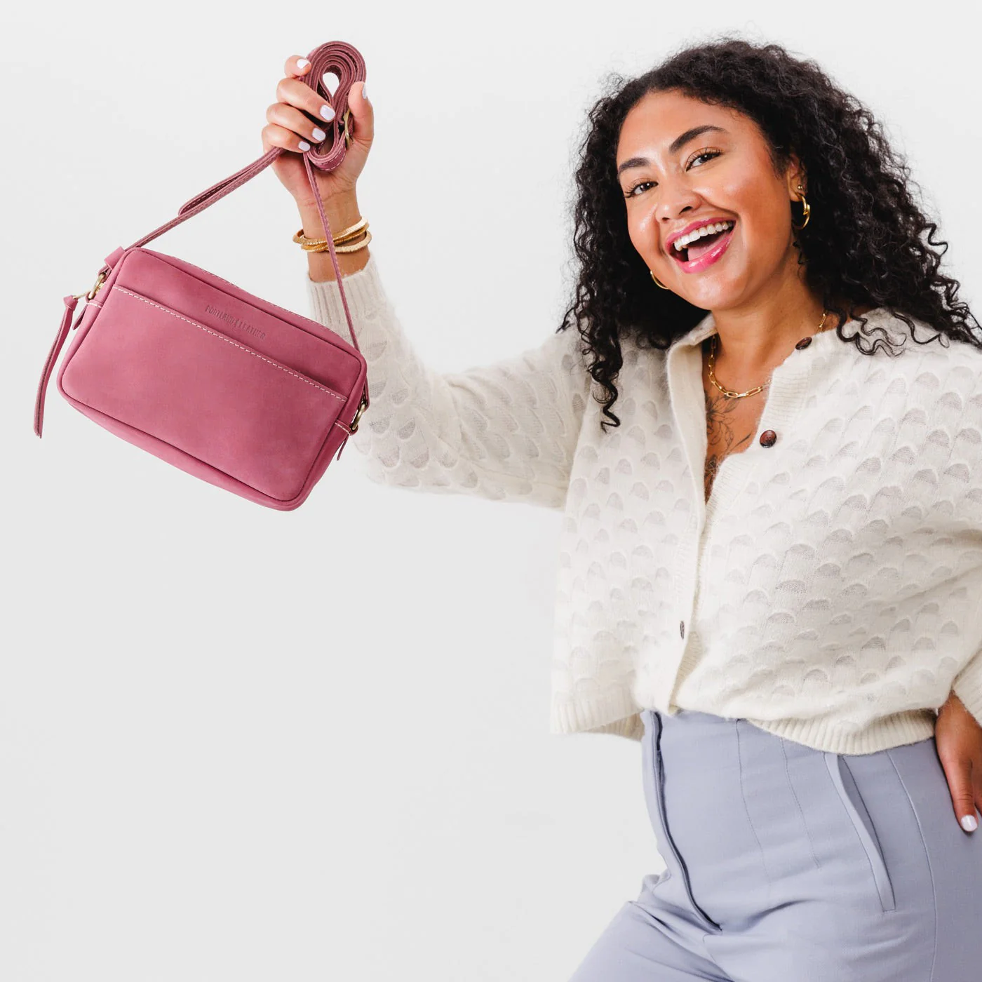 'Almost Perfect' Camera Bag Purse - Image 104