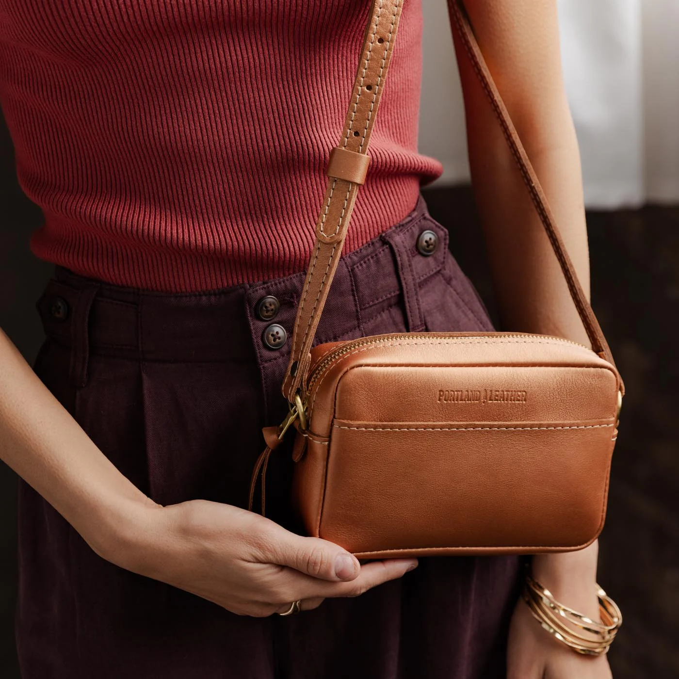 'Almost Perfect' Camera Bag Purse - Image 151