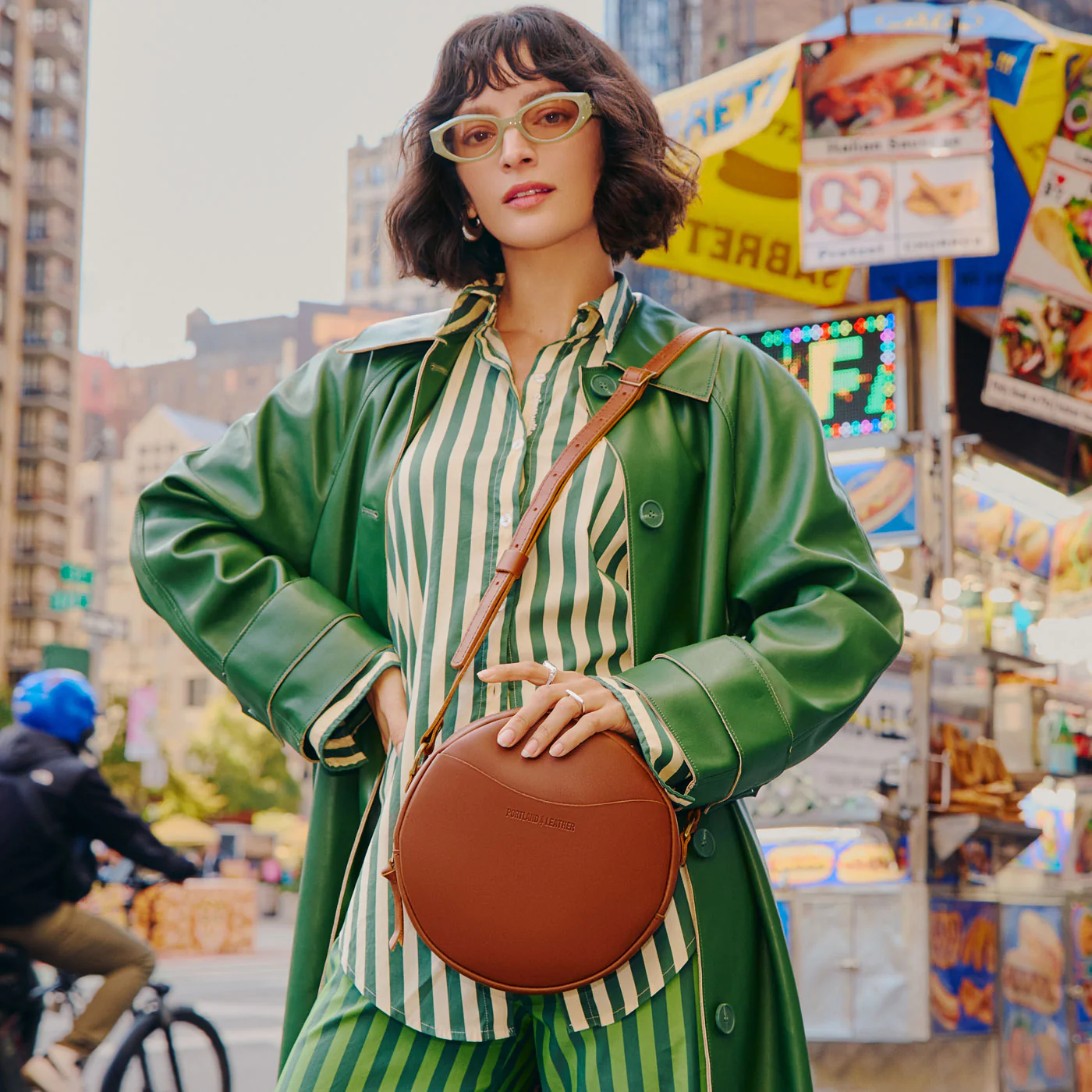 'Almost Perfect' Circle Crossbody - Image 100