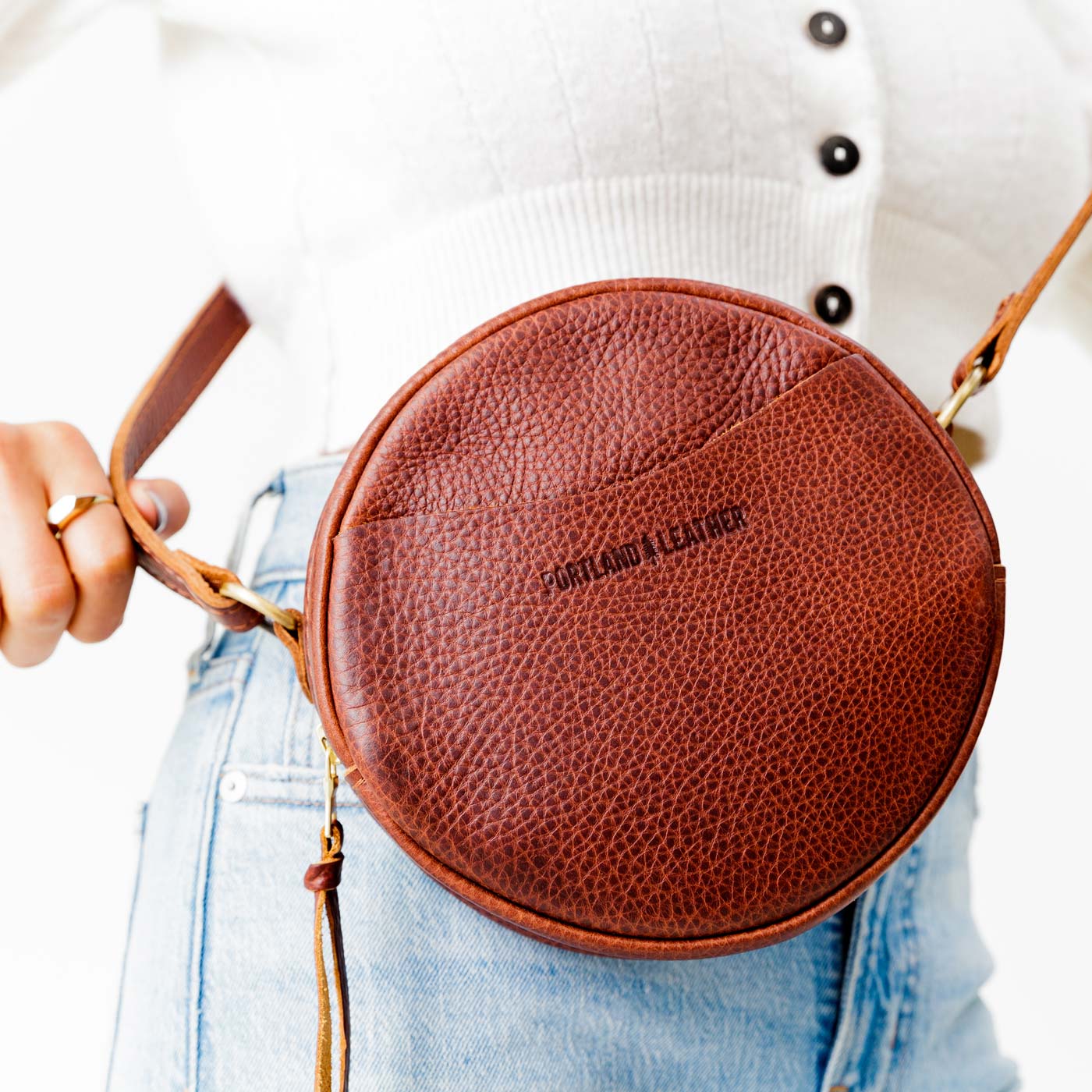 'Almost Perfect' Circle Crossbody - Image 103