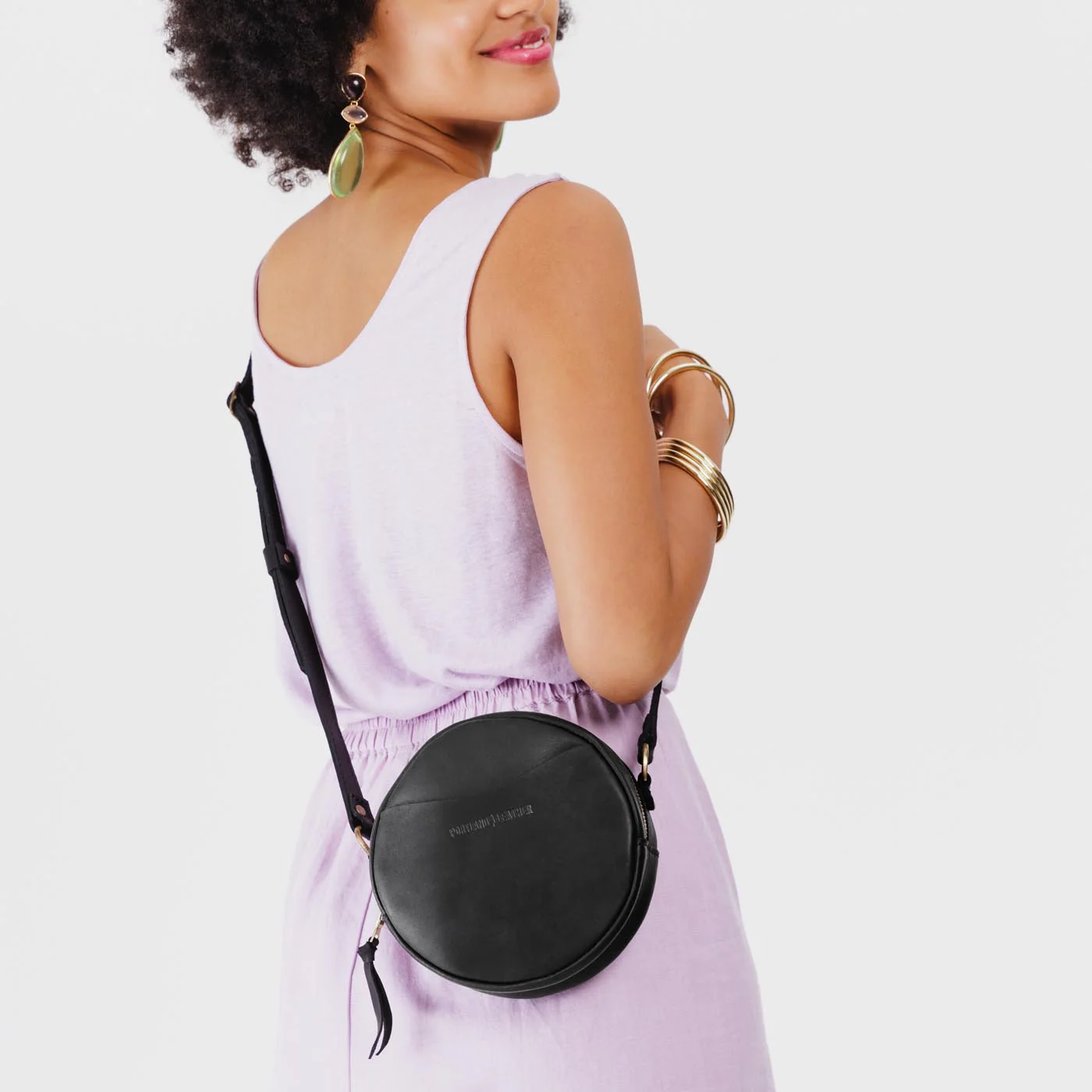 'Almost Perfect' Circle Crossbody - Image 107