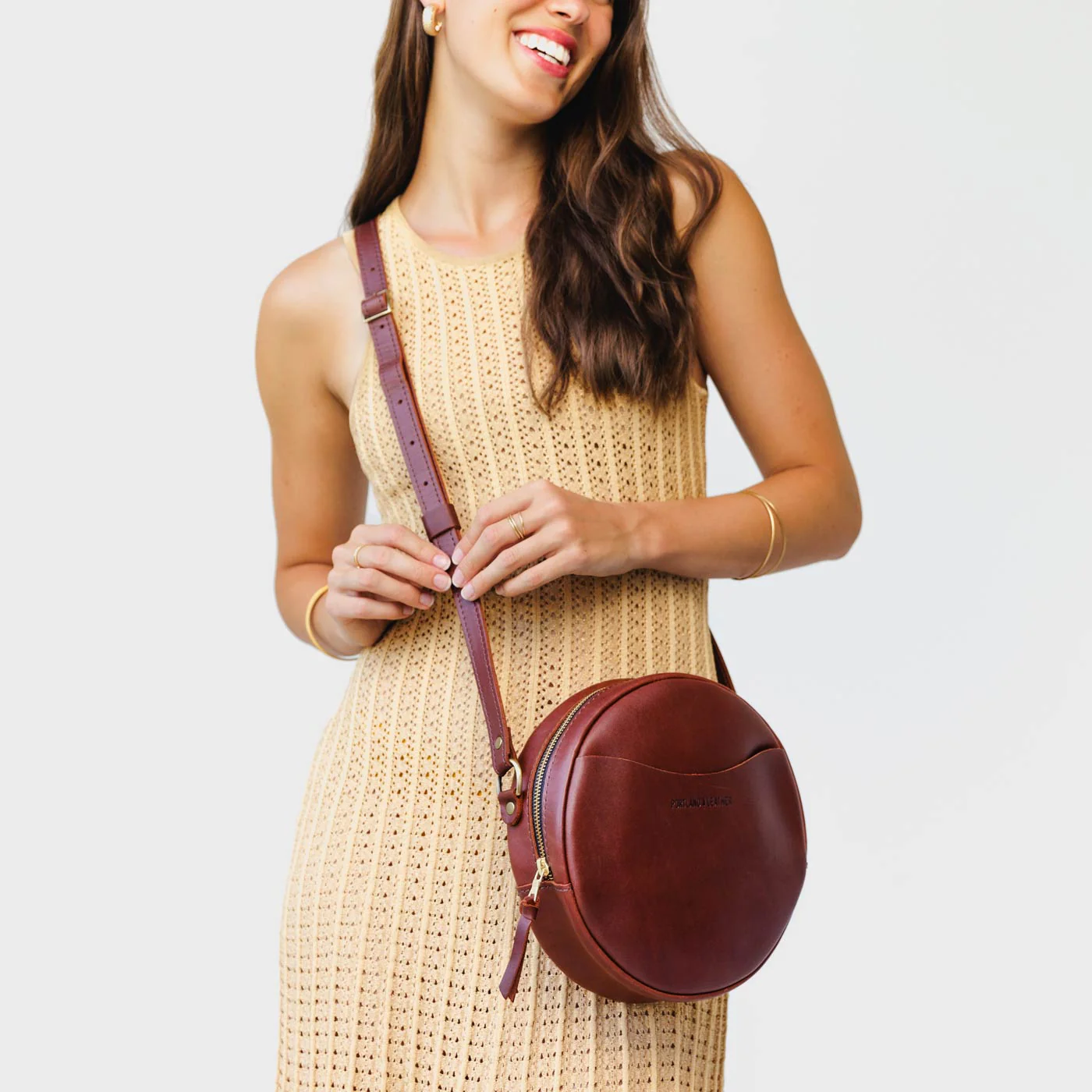 'Almost Perfect' Circle Crossbody - Image 111