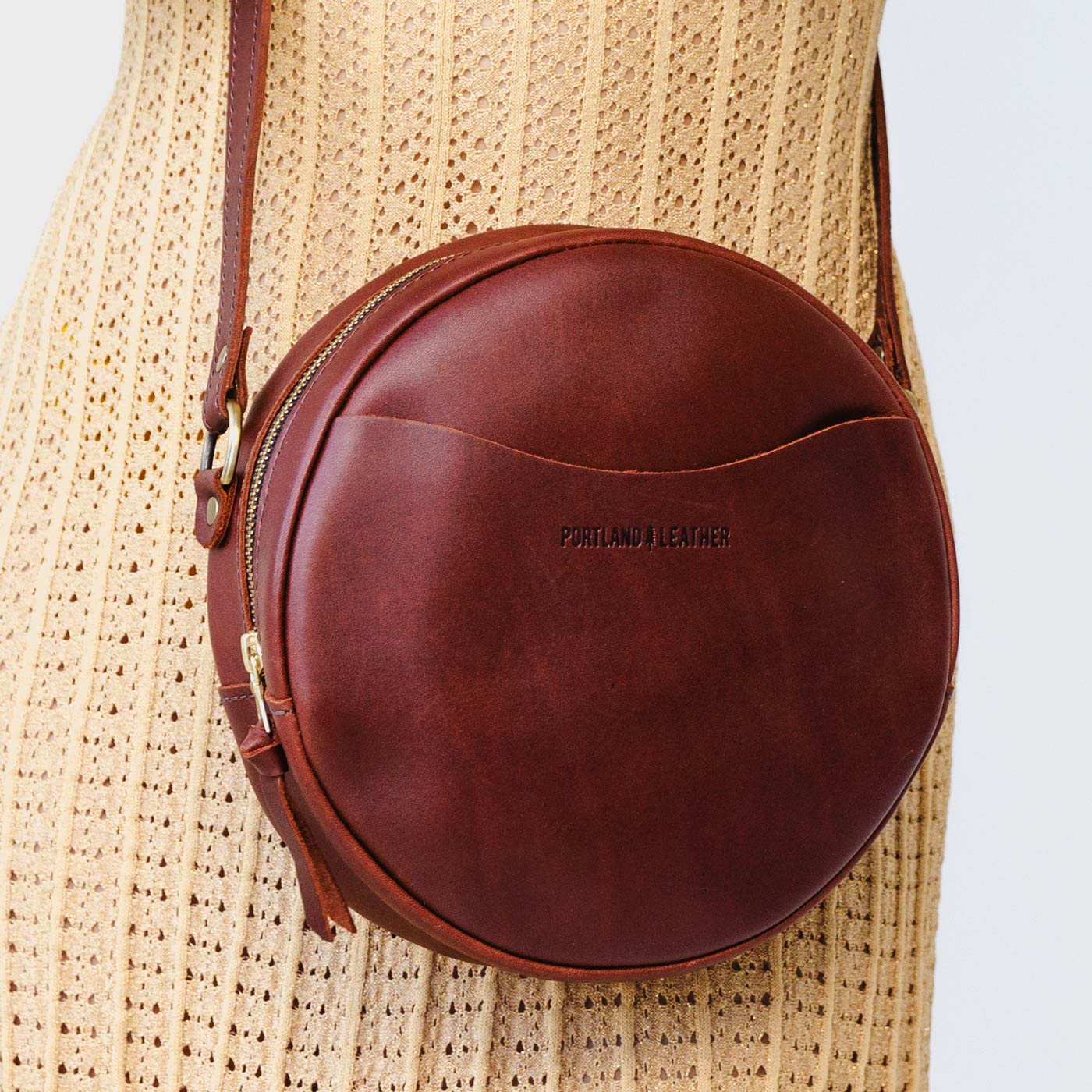 'Almost Perfect' Circle Crossbody - Image 112
