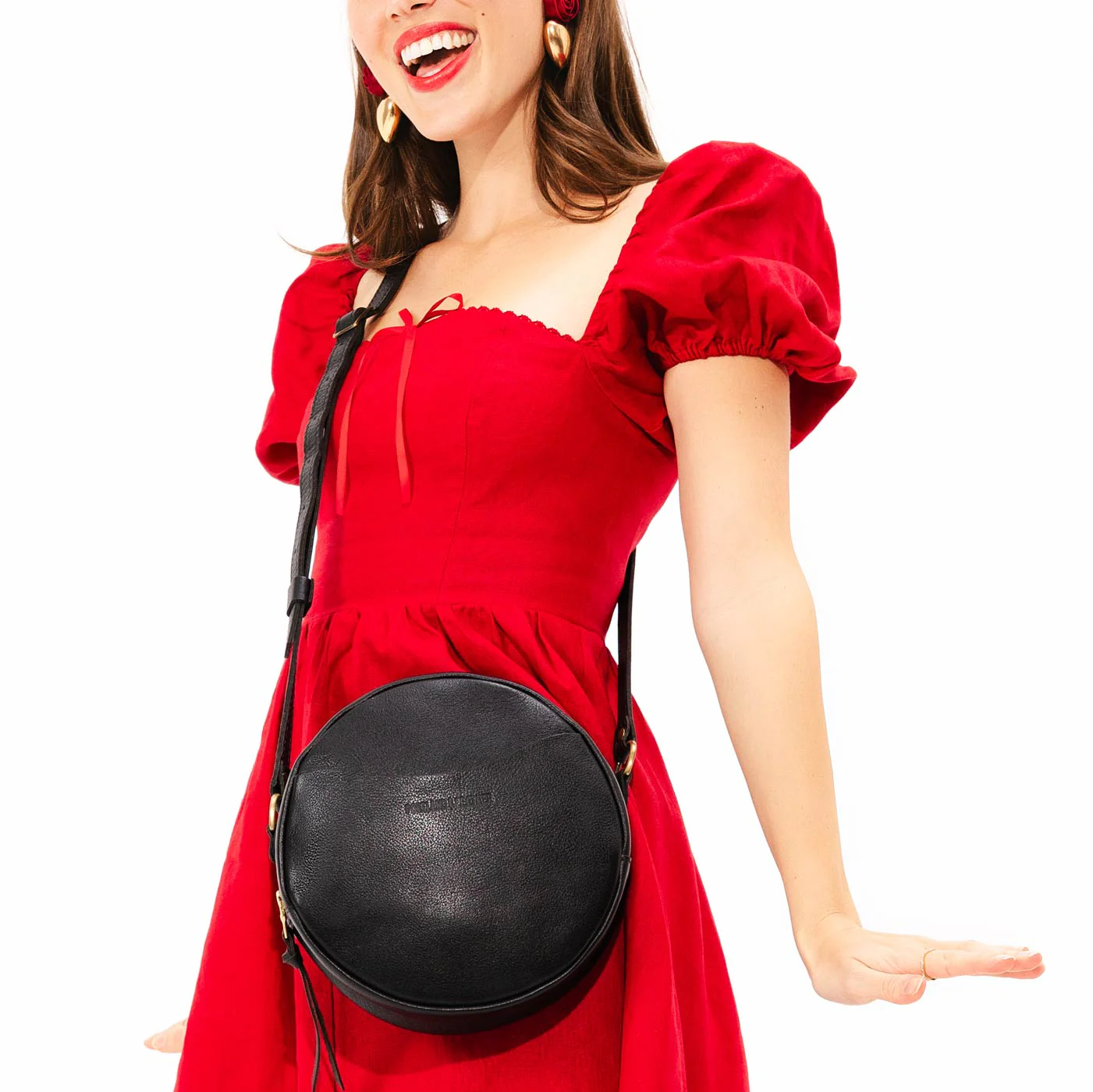 'Almost Perfect' Circle Crossbody - Image 113