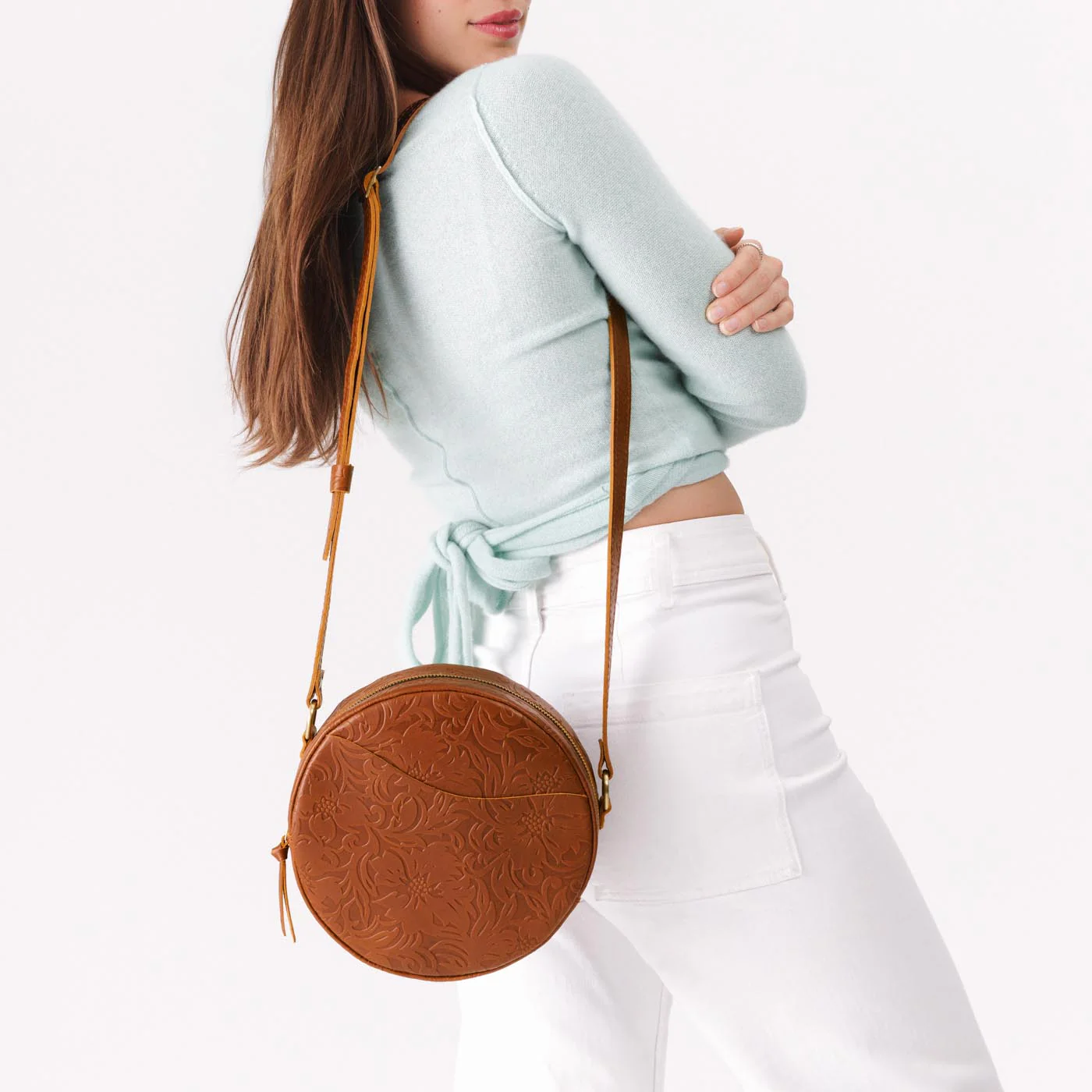 'Almost Perfect' Circle Crossbody - Image 117