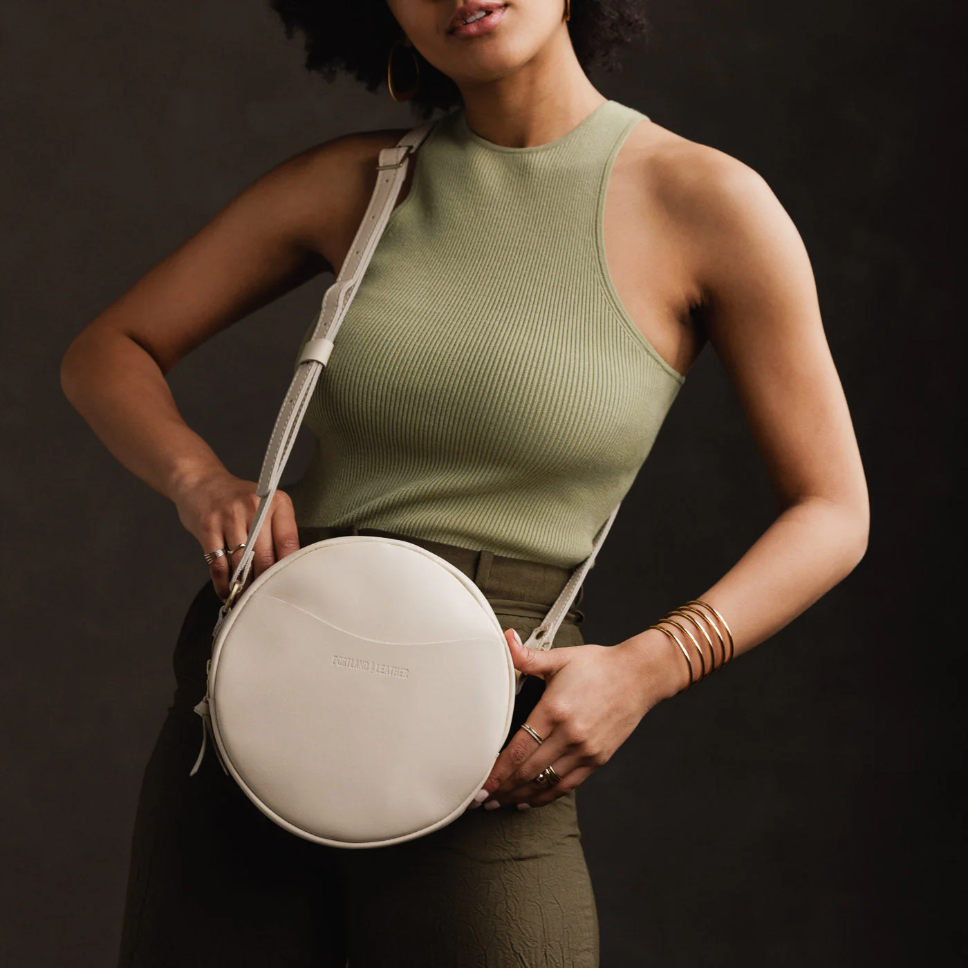 'Almost Perfect' Circle Crossbody - Image 120