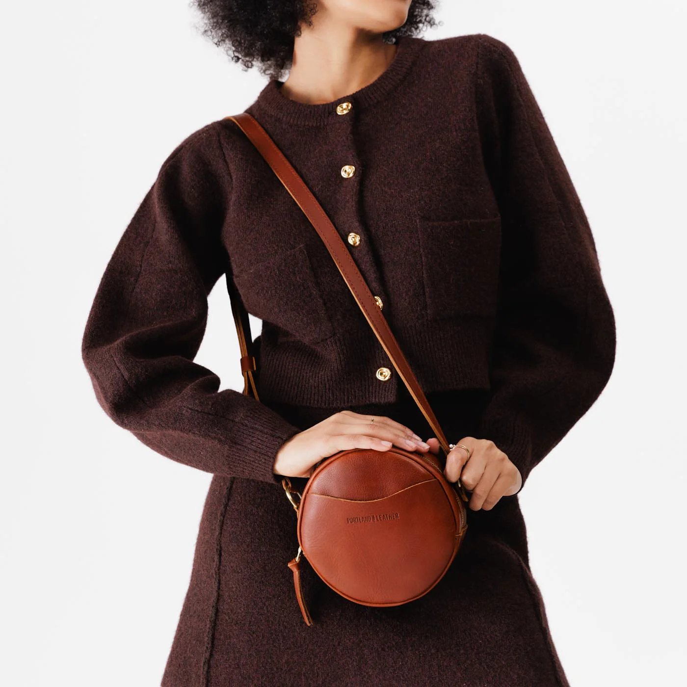 'Almost Perfect' Circle Crossbody - Image 121
