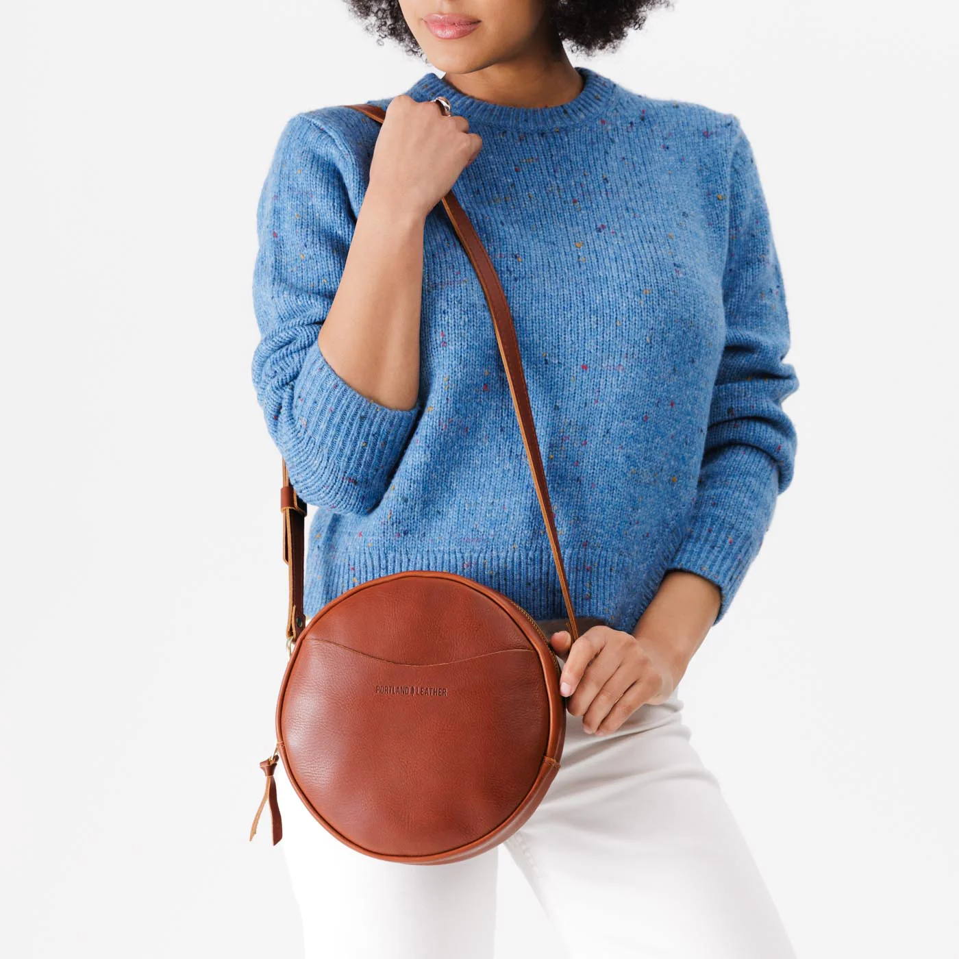 'Almost Perfect' Circle Crossbody - Image 123