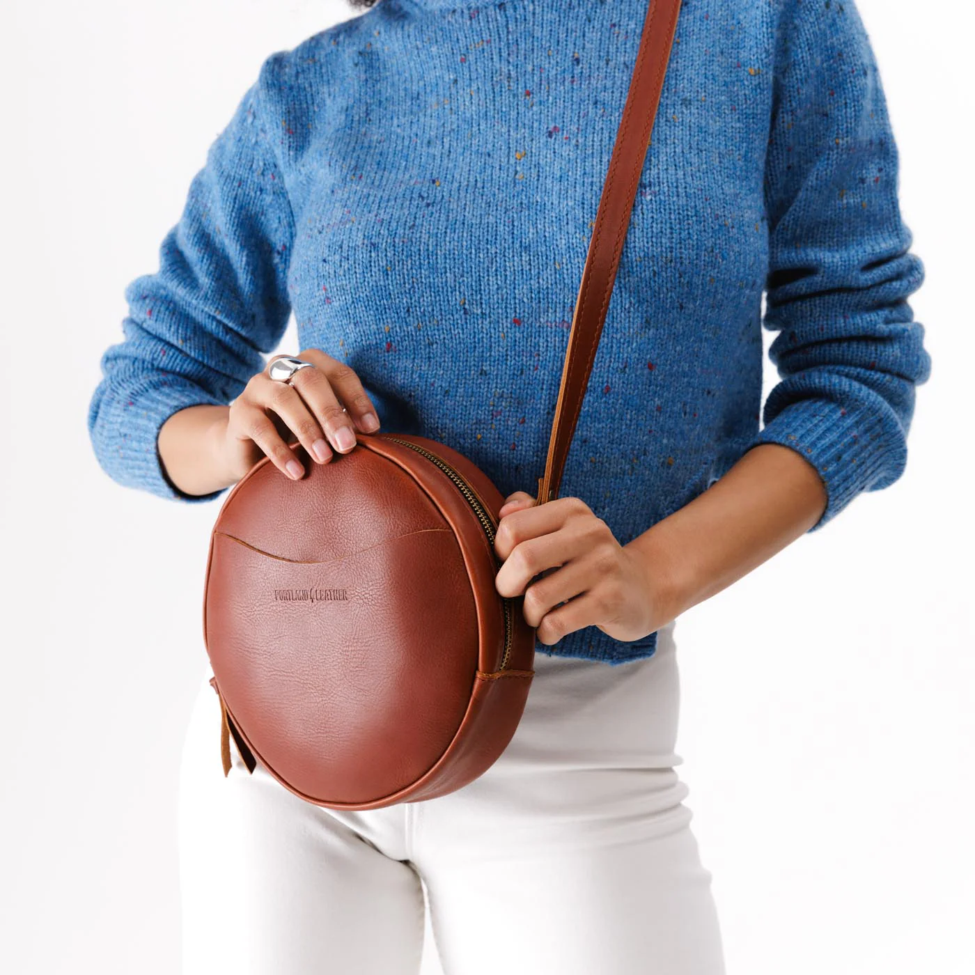 'Almost Perfect' Circle Crossbody - Image 124