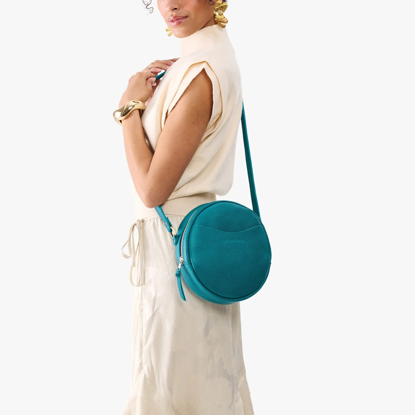 'Almost Perfect' Circle Crossbody - Image 126