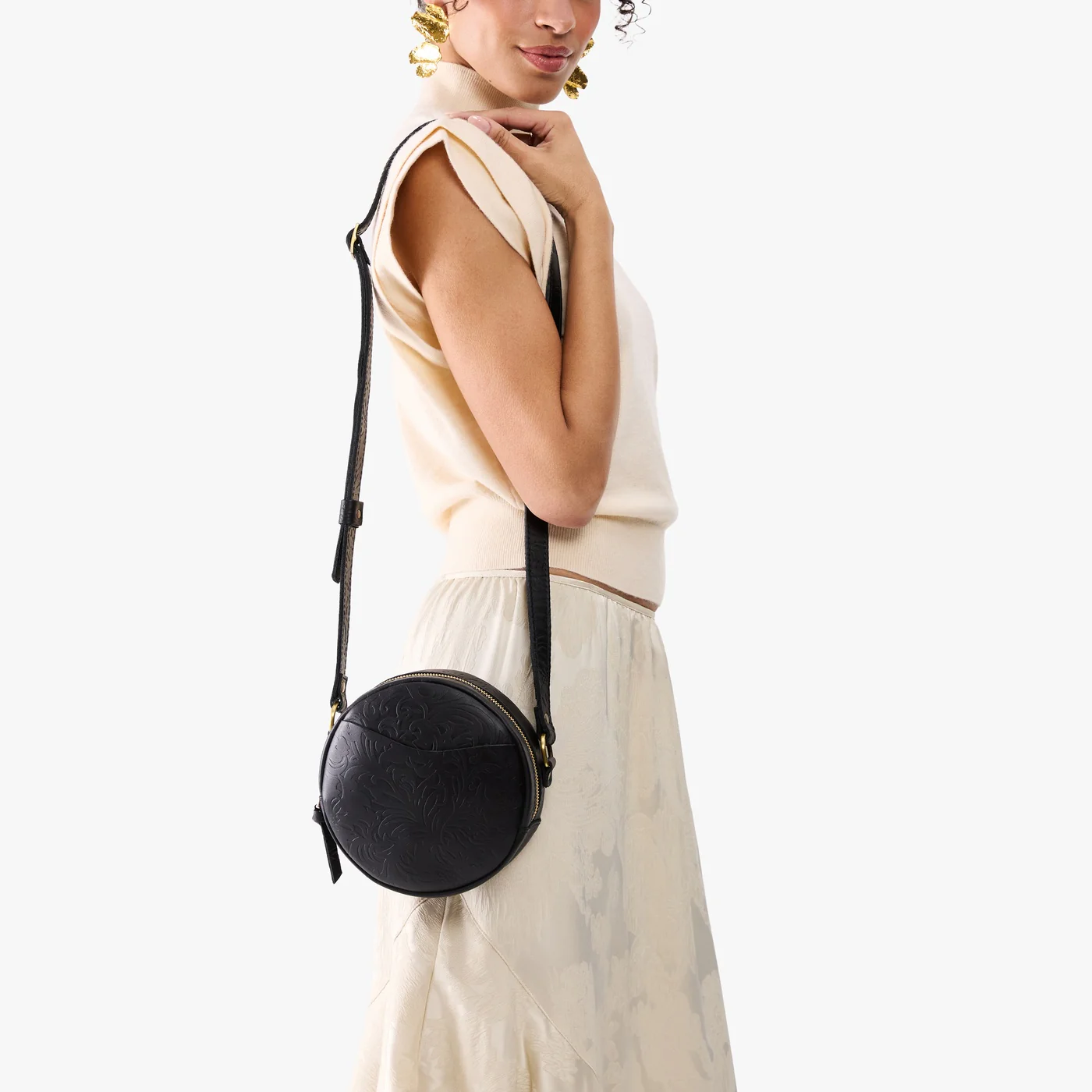 'Almost Perfect' Circle Crossbody - Image 127
