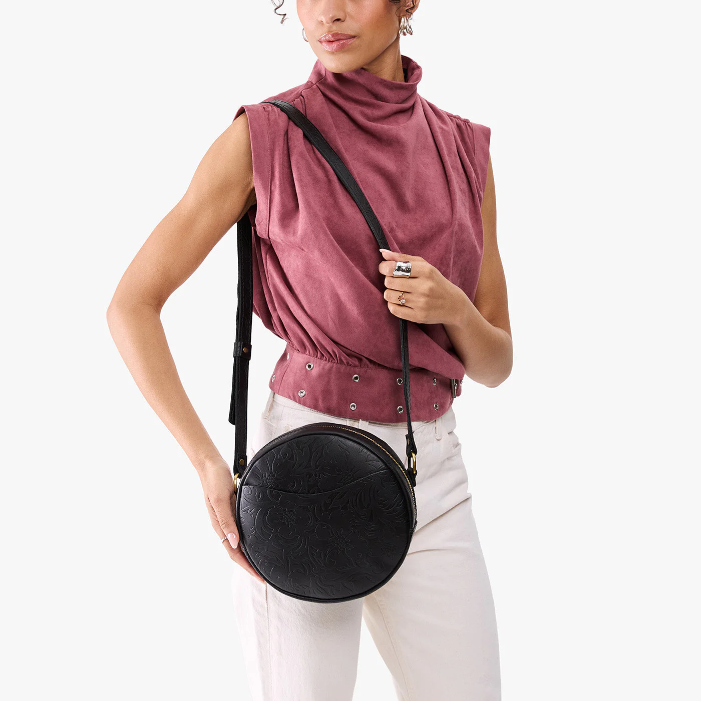 'Almost Perfect' Circle Crossbody - Image 128