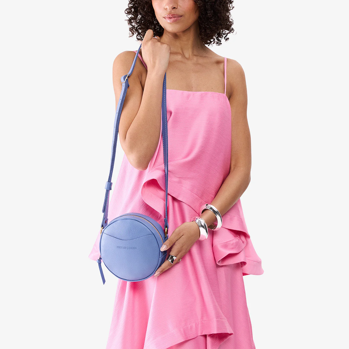 'Almost Perfect' Circle Crossbody - Image 129