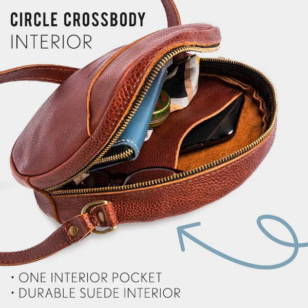 'Almost Perfect' Circle Crossbody - Image 130