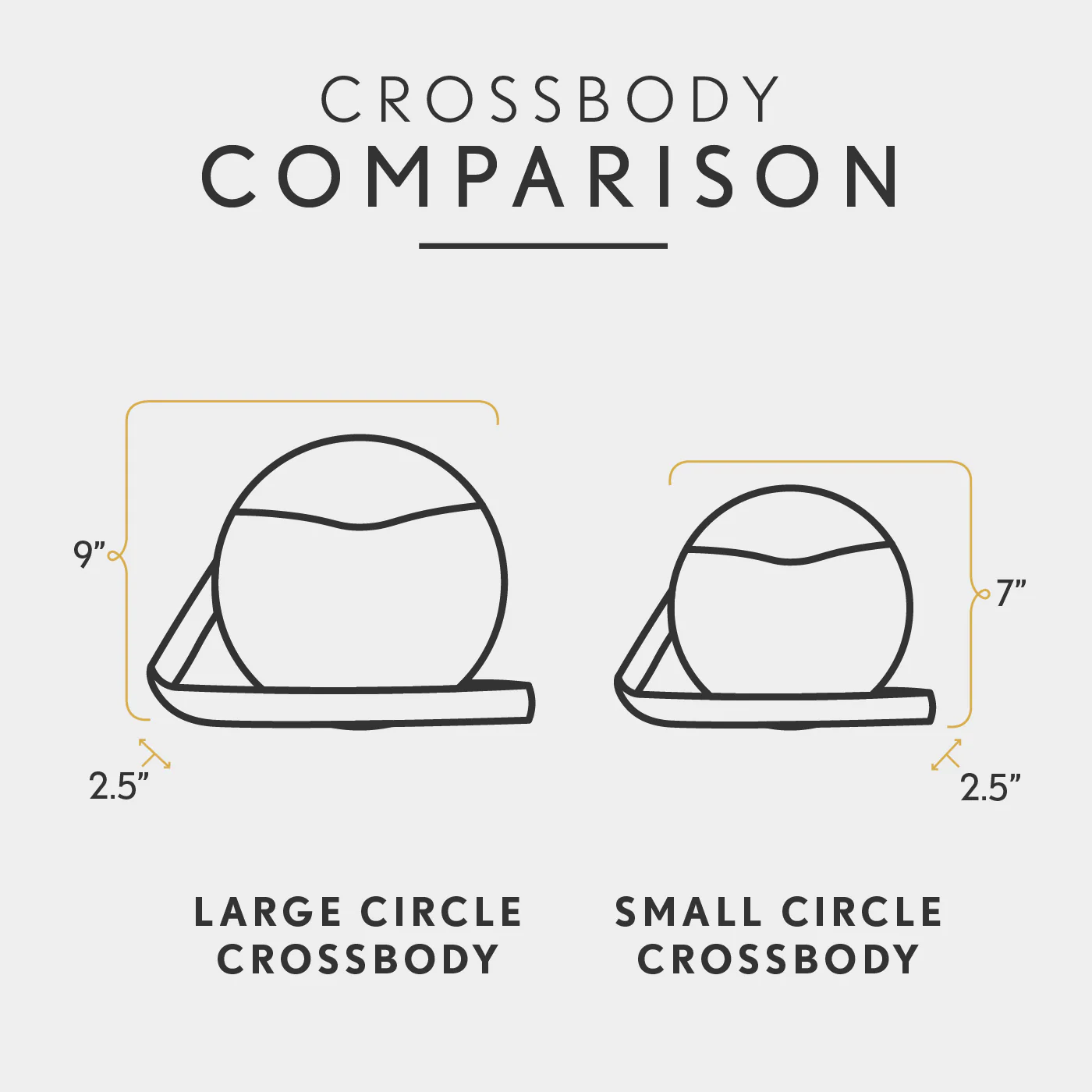'Almost Perfect' Circle Crossbody - Image 131