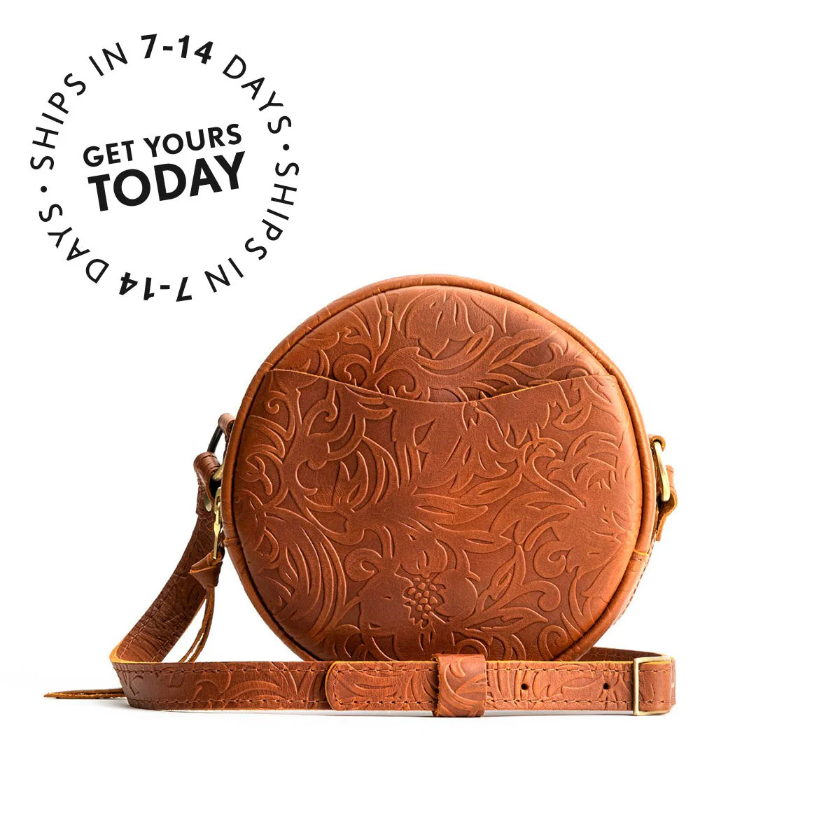 'Almost Perfect' Circle Crossbody - Image 23