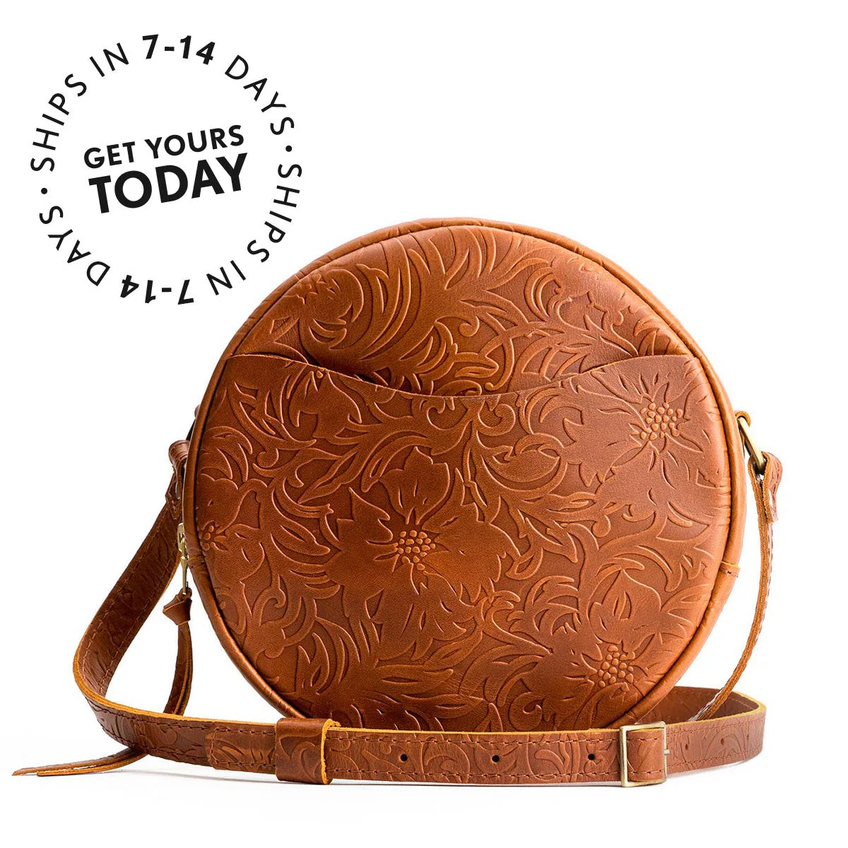 'Almost Perfect' Circle Crossbody - Image 24