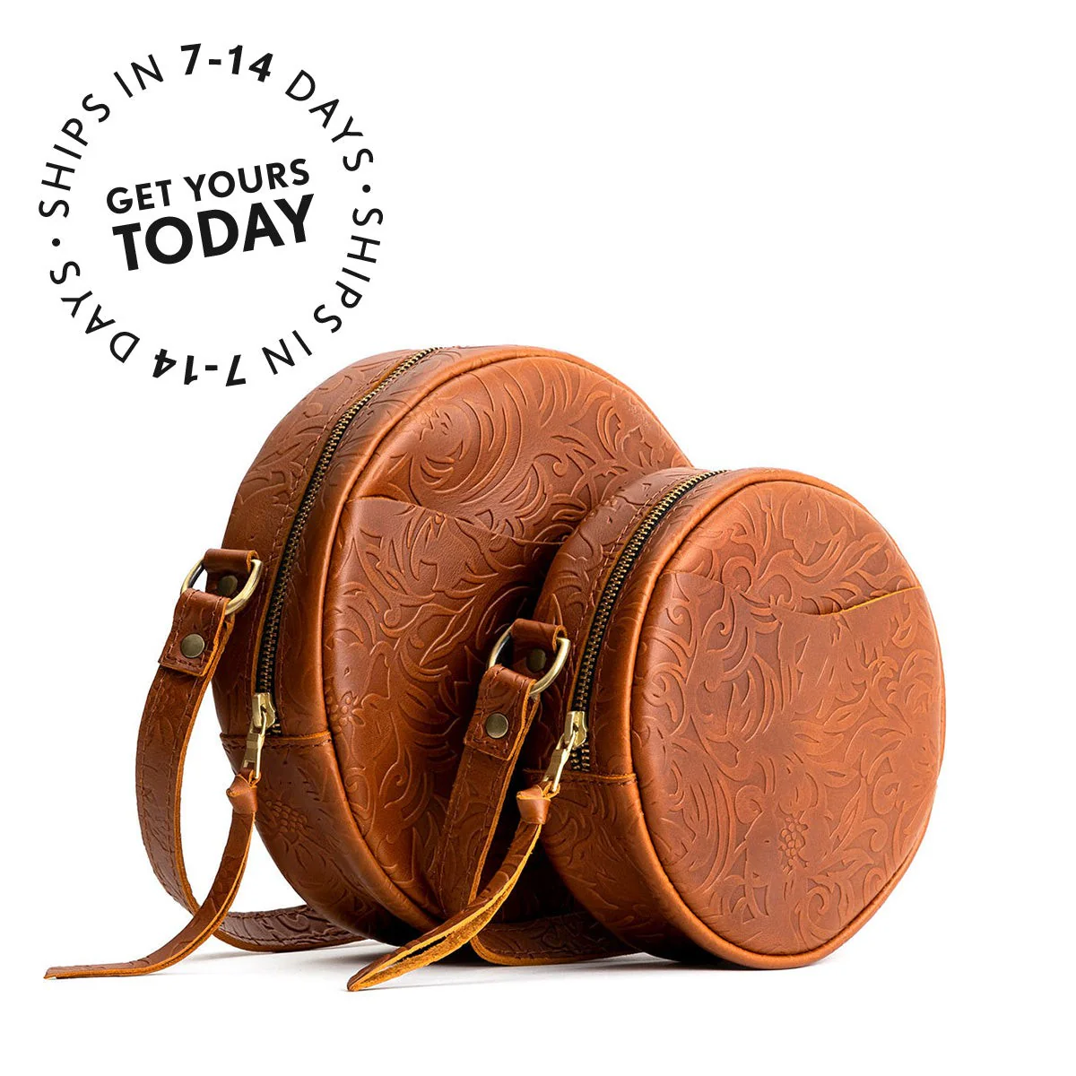'Almost Perfect' Circle Crossbody - Image 99