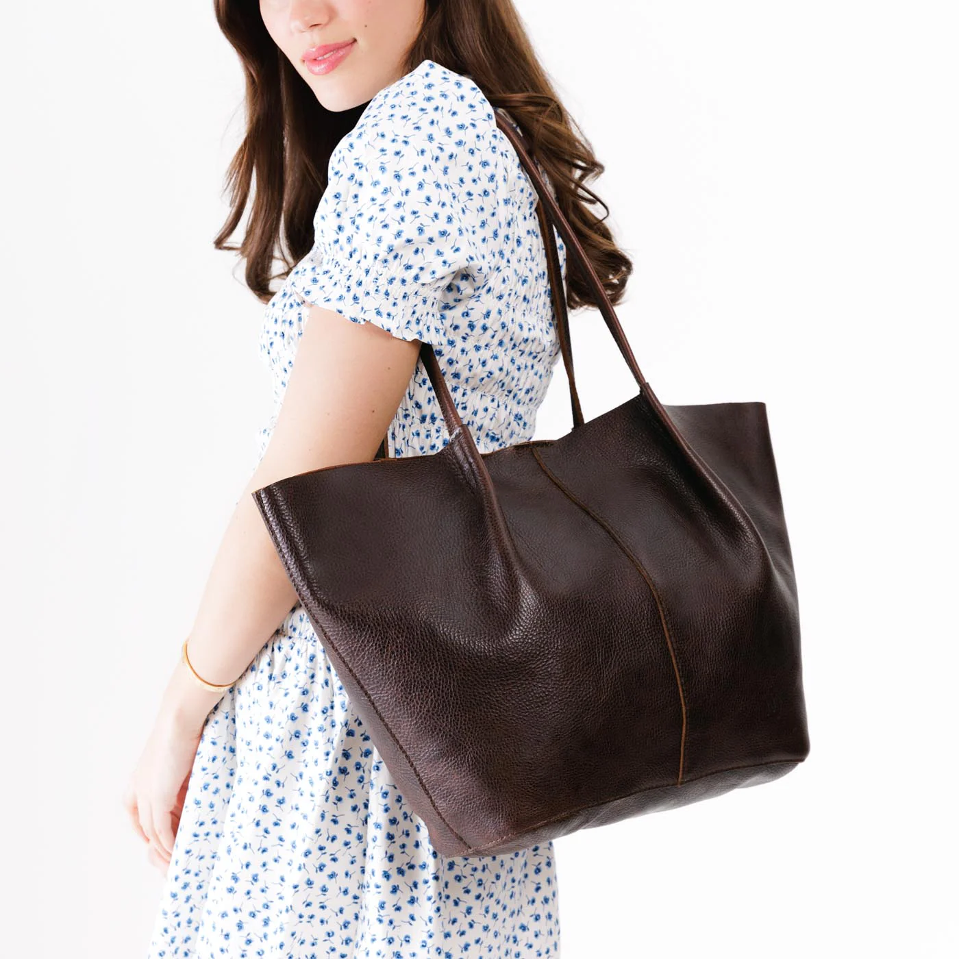 'Almost Perfect' Devan Bucket Tote - Image 107