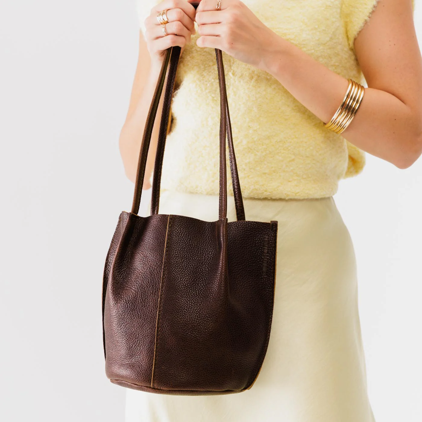'Almost Perfect' Devan Bucket Tote - Image 91