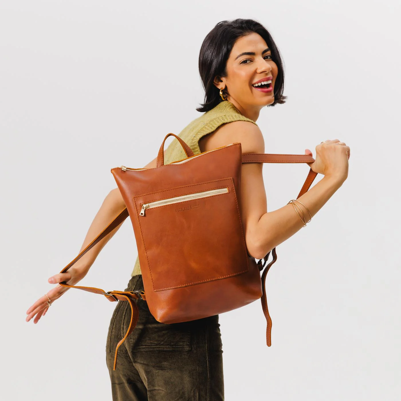 'Almost Perfect' Laptop Backpack - Image 23