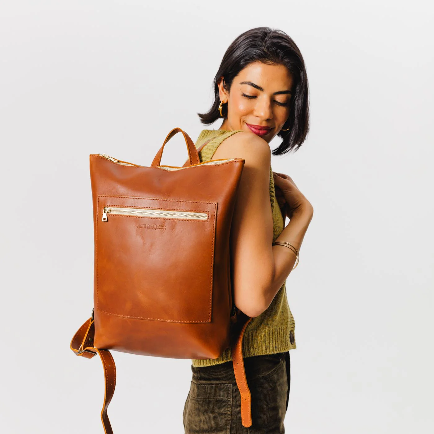 'Almost Perfect' Laptop Backpack - Image 24