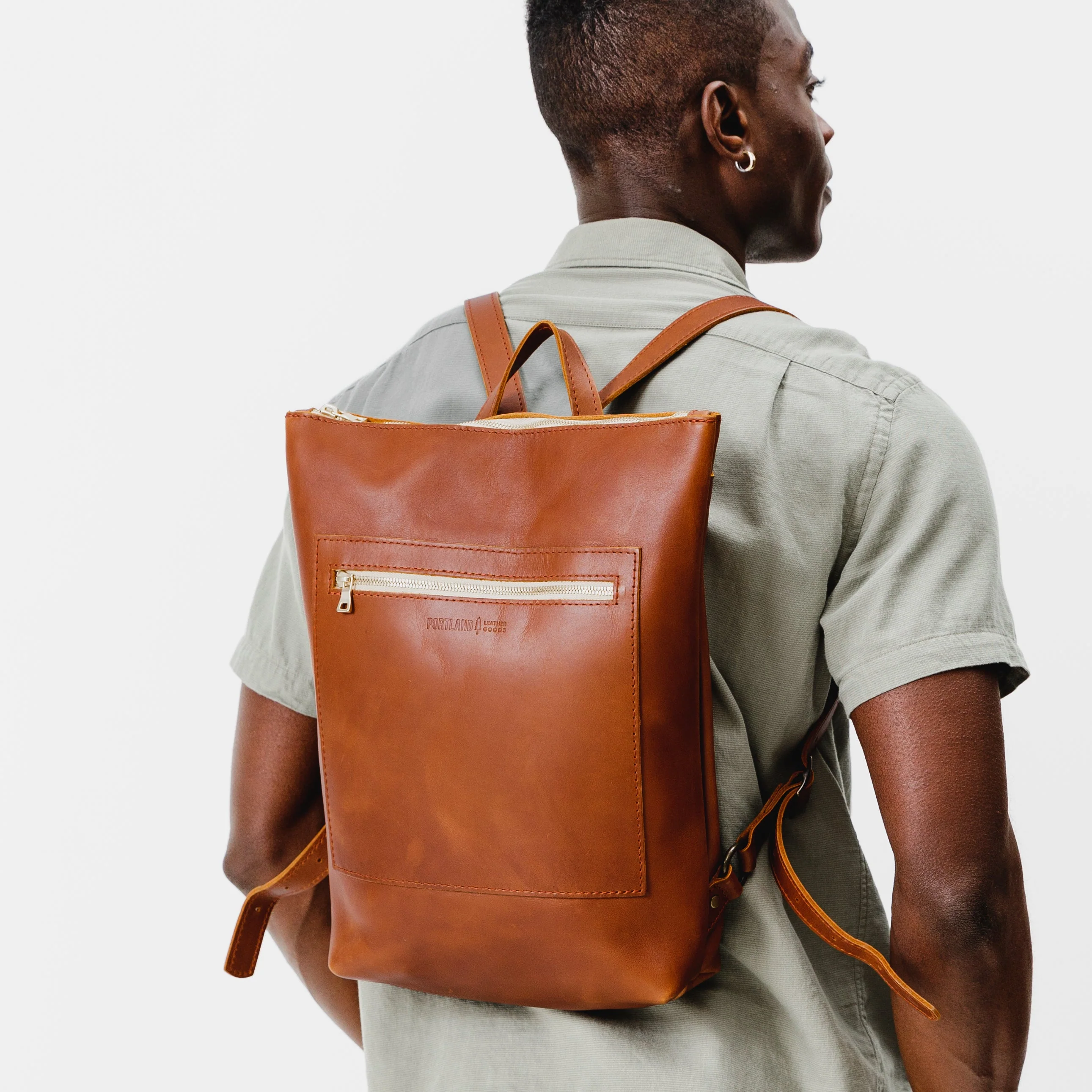 'Almost Perfect' Laptop Backpack - Image 25