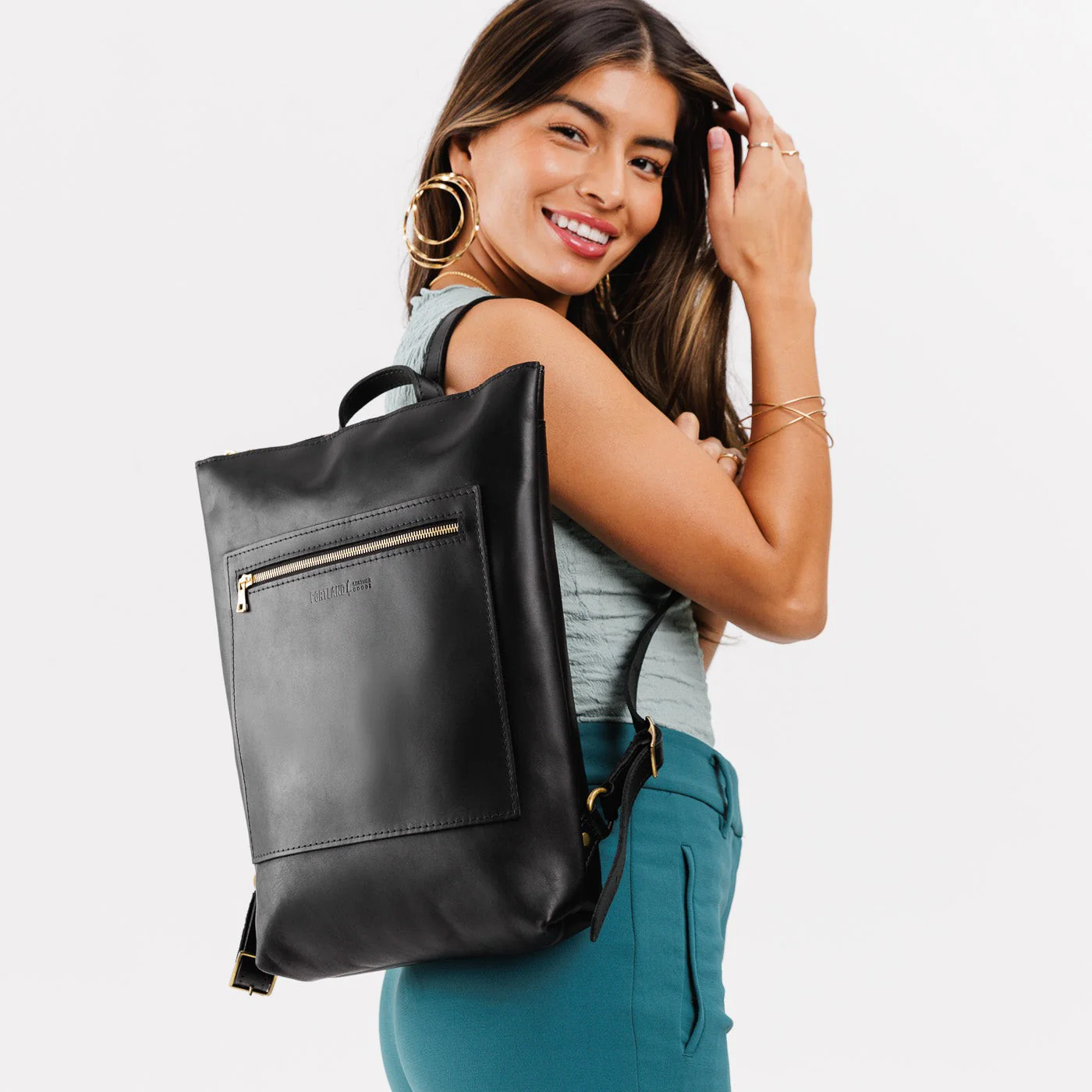 'Almost Perfect' Laptop Backpack - Image 26