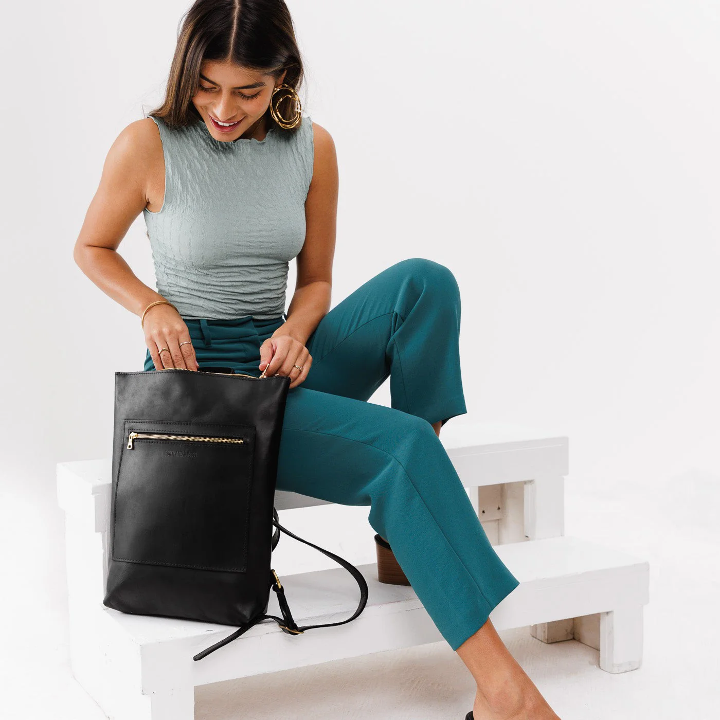 'Almost Perfect' Laptop Backpack - Image 27