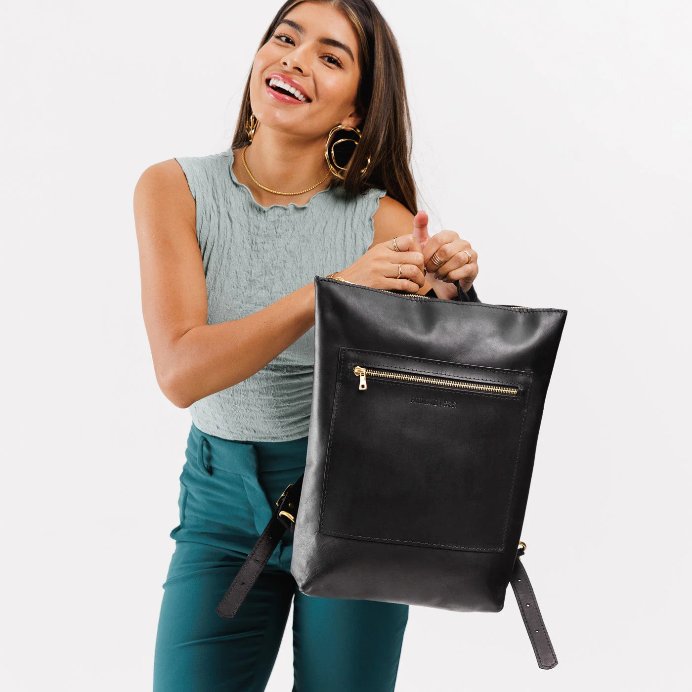 'Almost Perfect' Laptop Backpack - Image 28