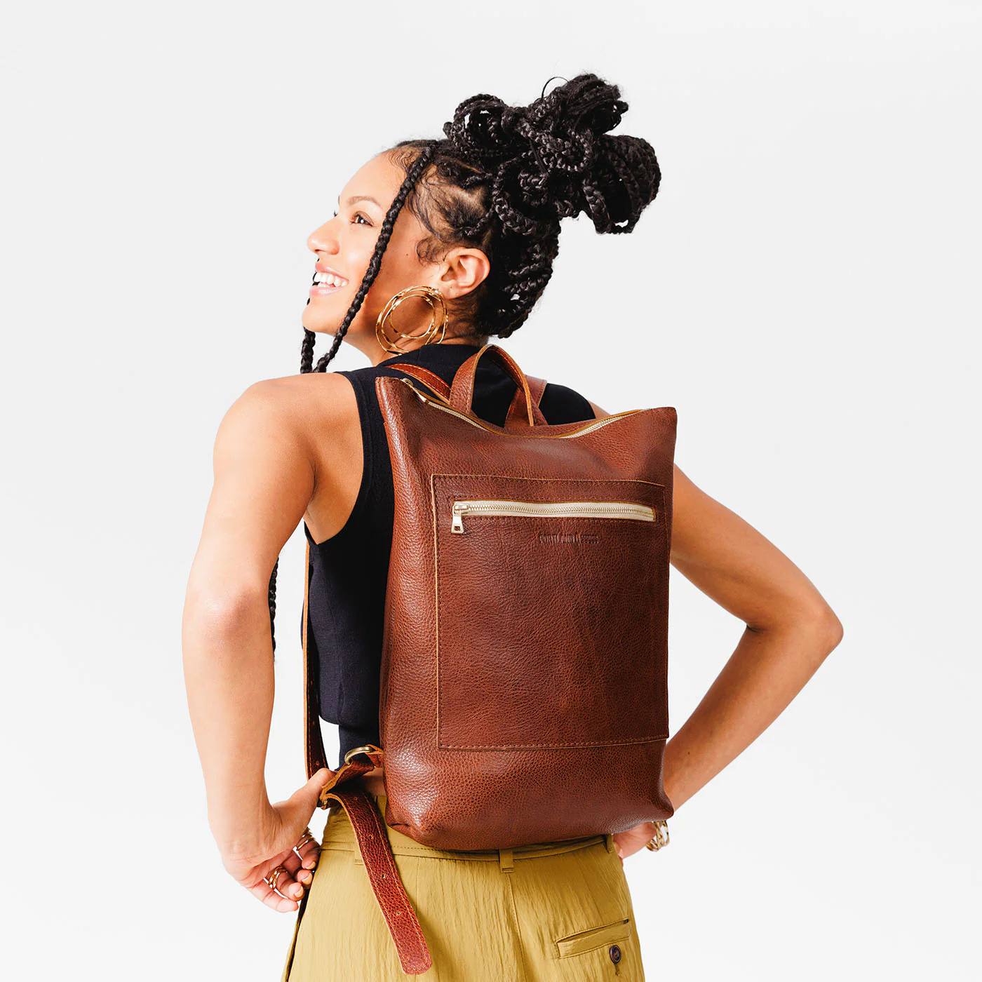 'Almost Perfect' Laptop Backpack - Image 29