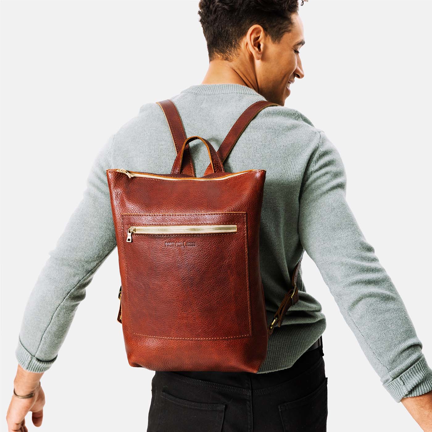 'Almost Perfect' Laptop Backpack - Image 31