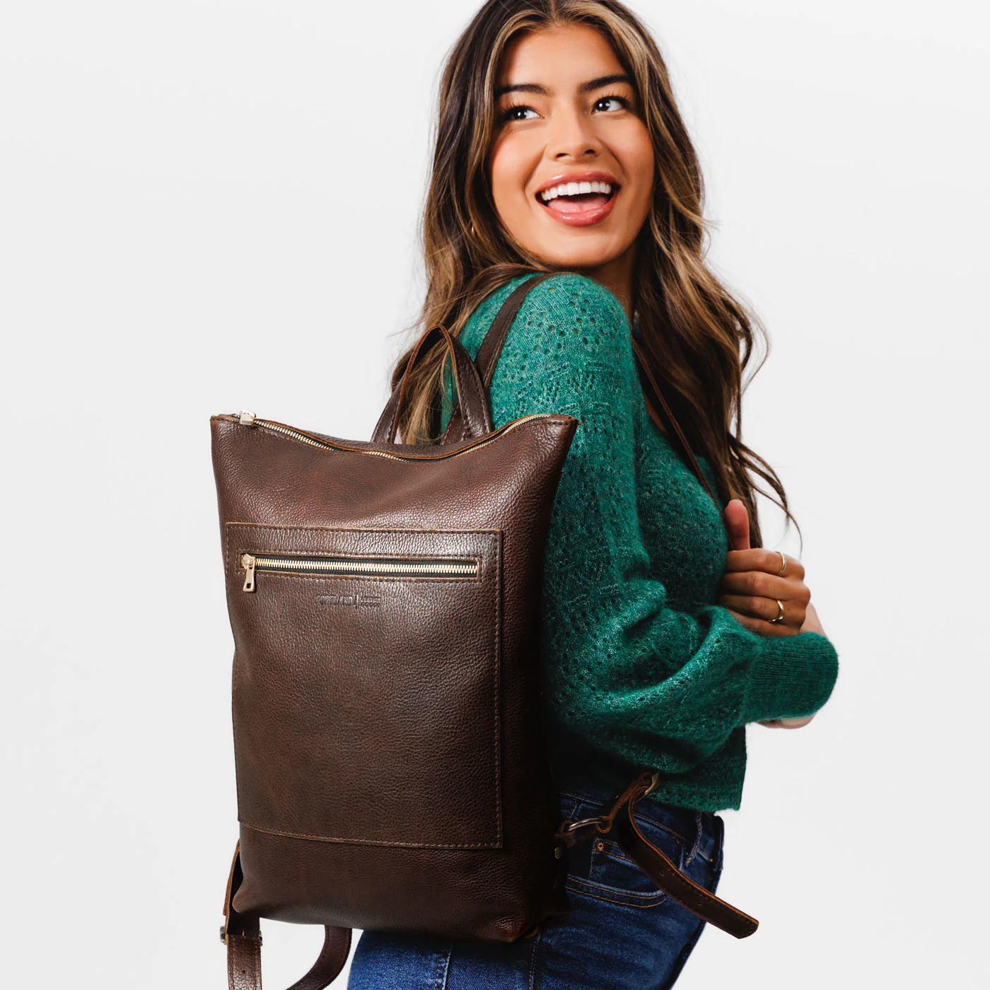 'Almost Perfect' Laptop Backpack - Image 32