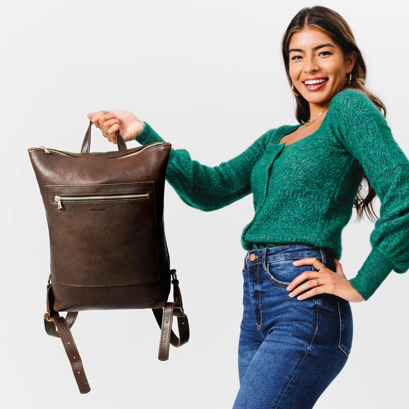 'Almost Perfect' Laptop Backpack - Image 34