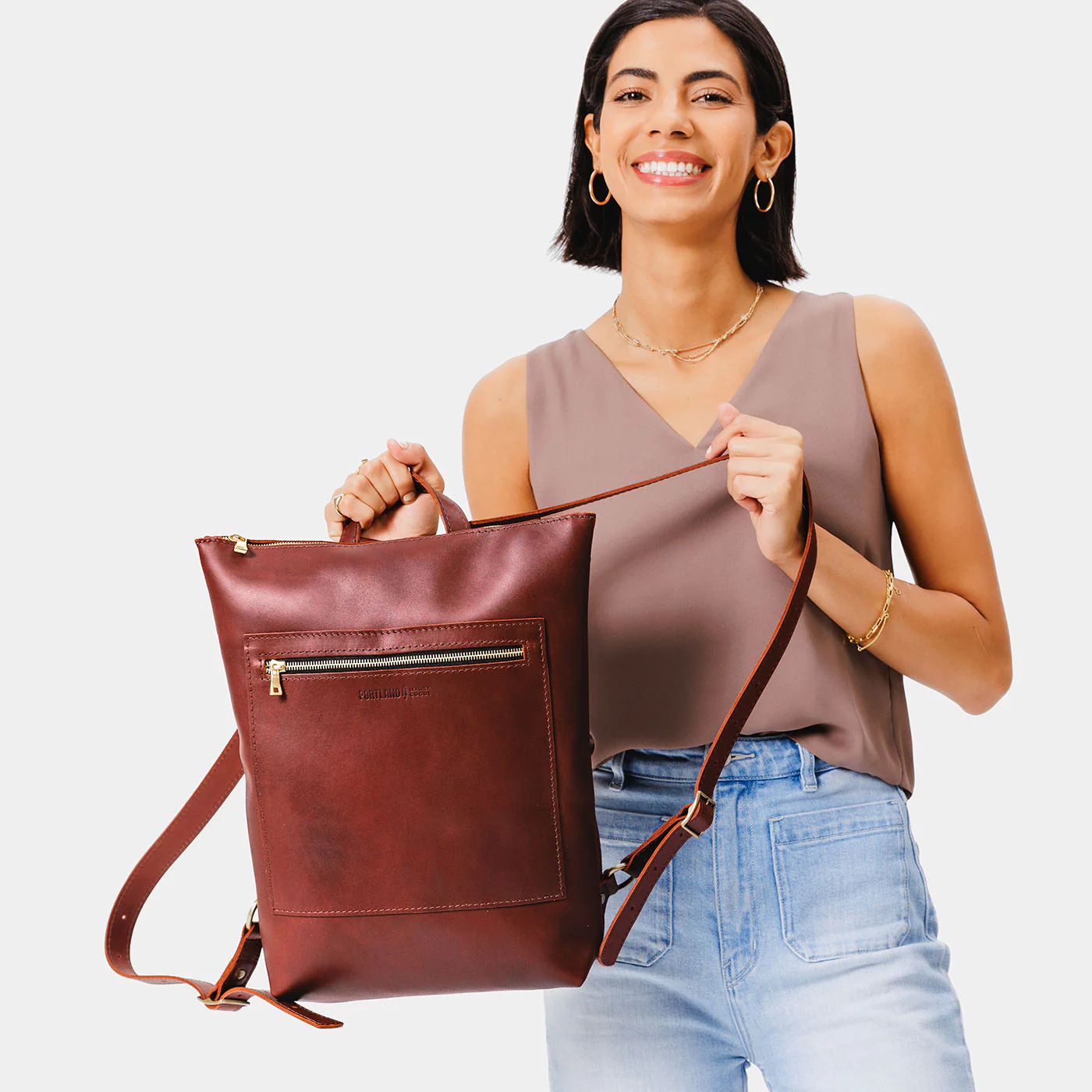 'Almost Perfect' Laptop Backpack - Image 37