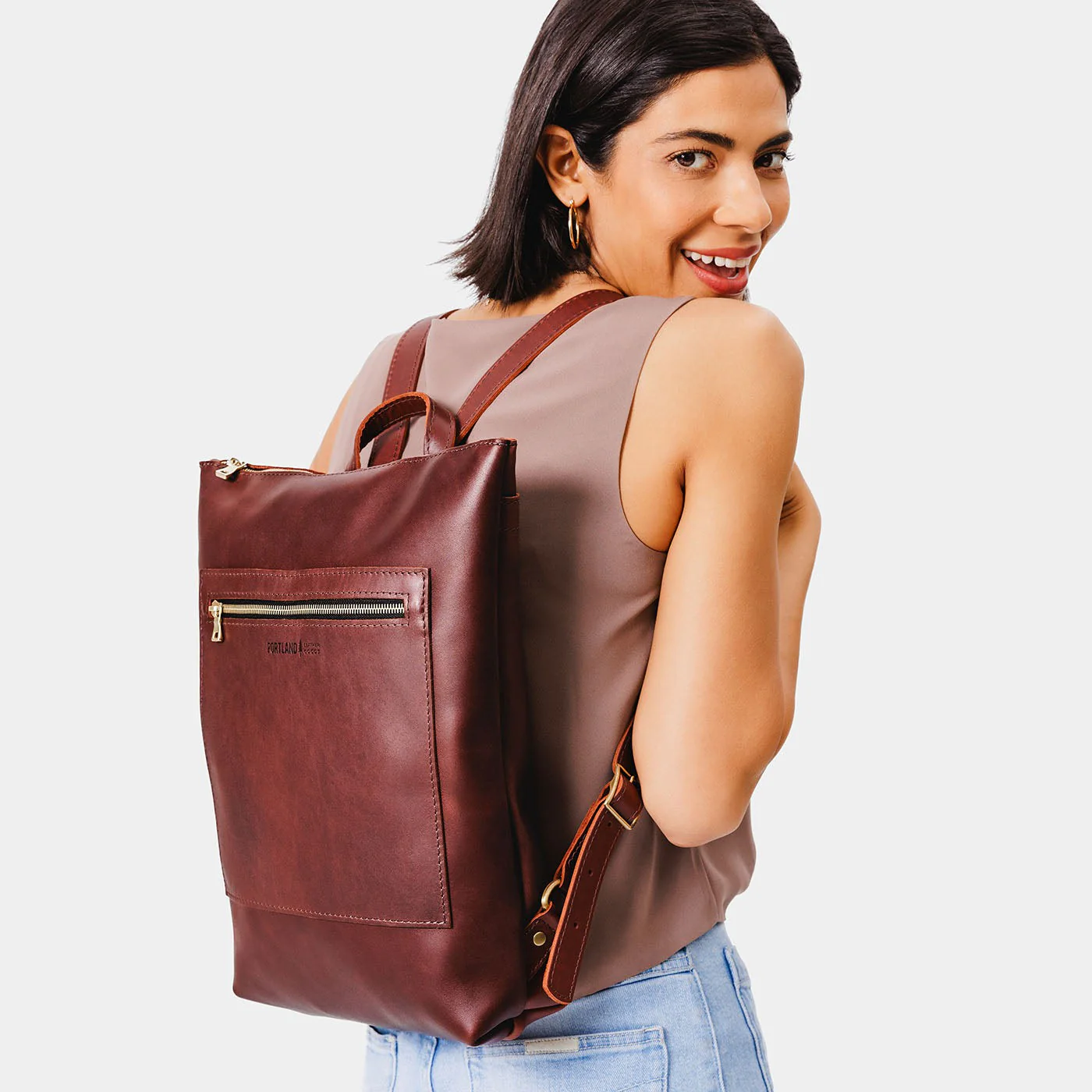 'Almost Perfect' Laptop Backpack - Image 38
