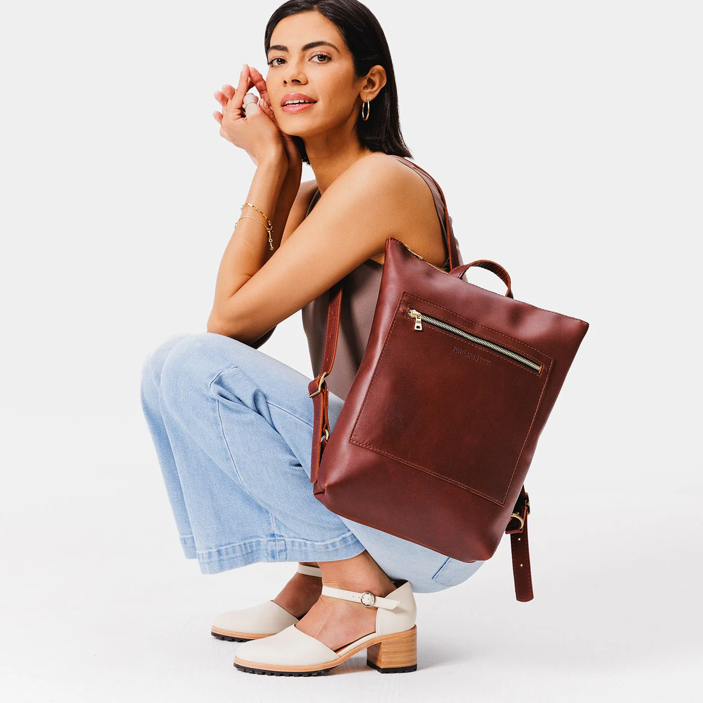 'Almost Perfect' Laptop Backpack - Image 39