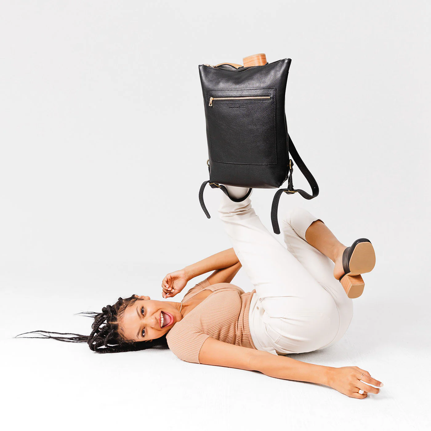 'Almost Perfect' Laptop Backpack - Image 41