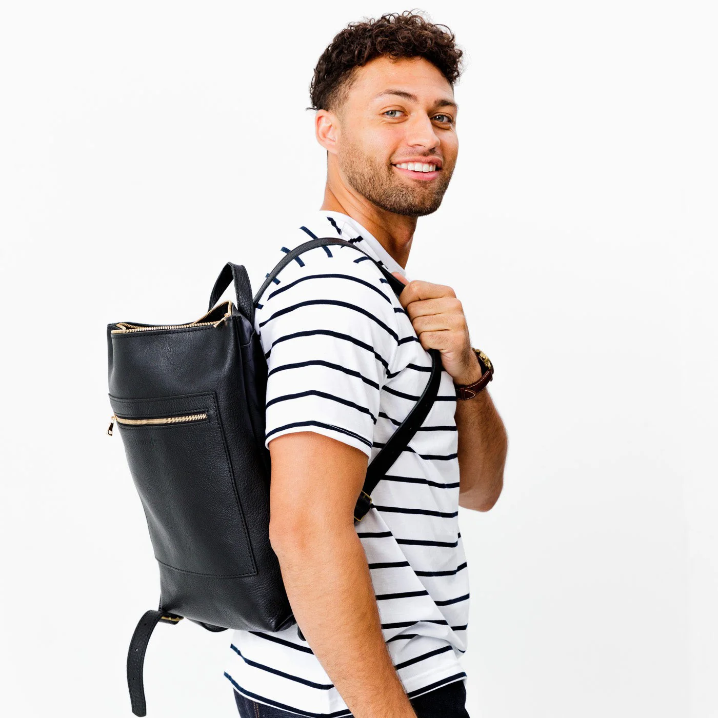 'Almost Perfect' Laptop Backpack - Image 42