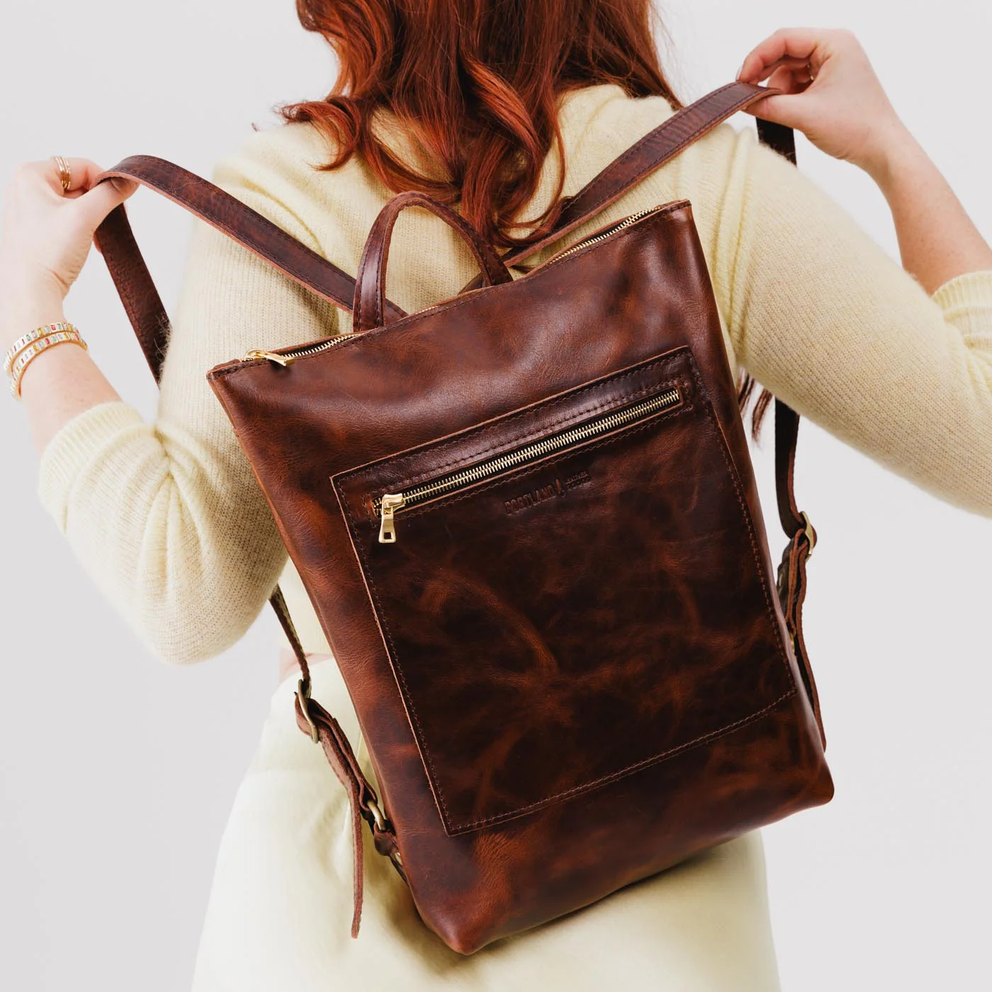 'Almost Perfect' Laptop Backpack - Image 44