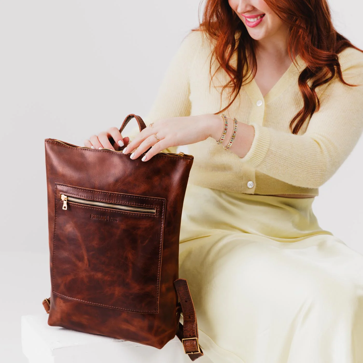 'Almost Perfect' Laptop Backpack - Image 45