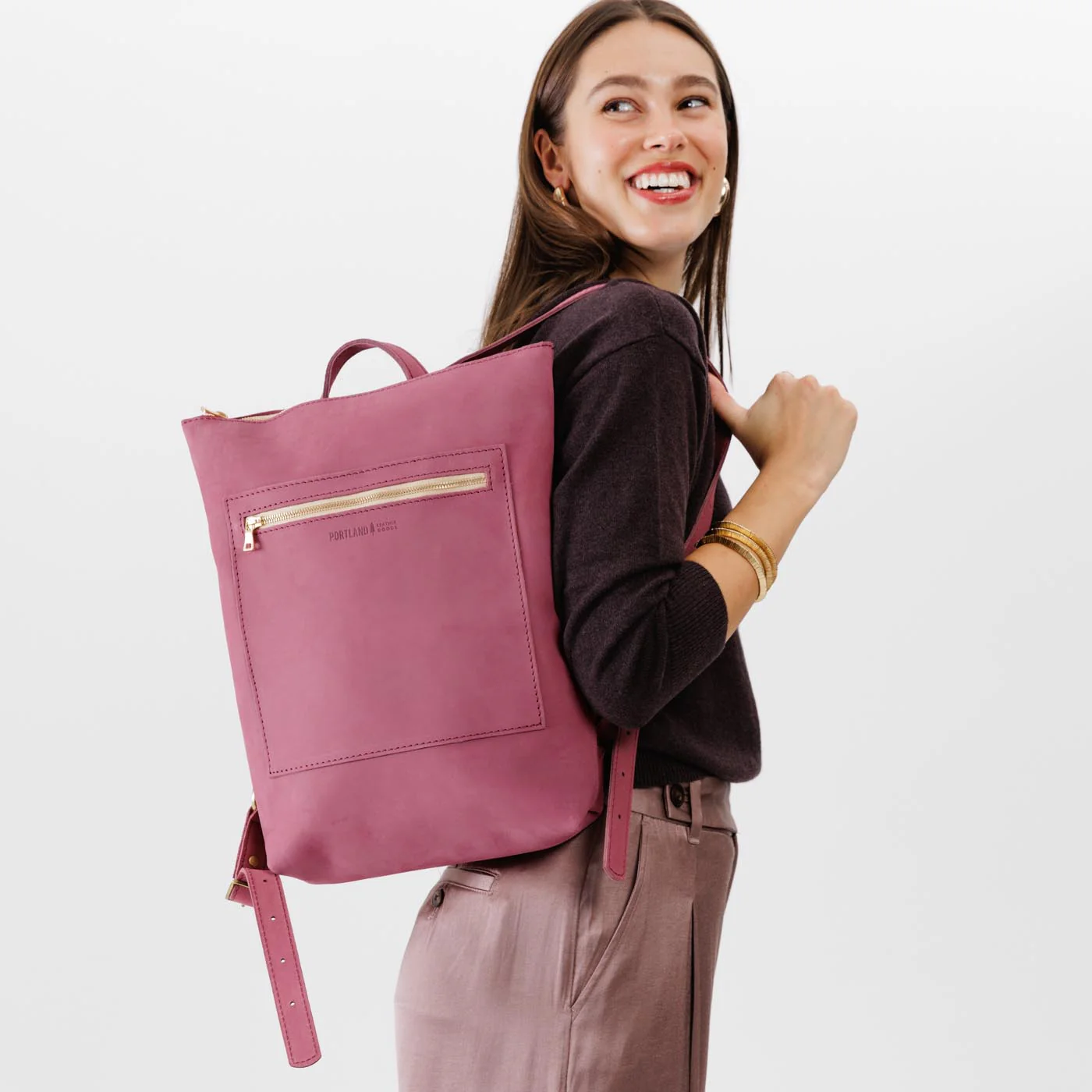 'Almost Perfect' Laptop Backpack - Image 46