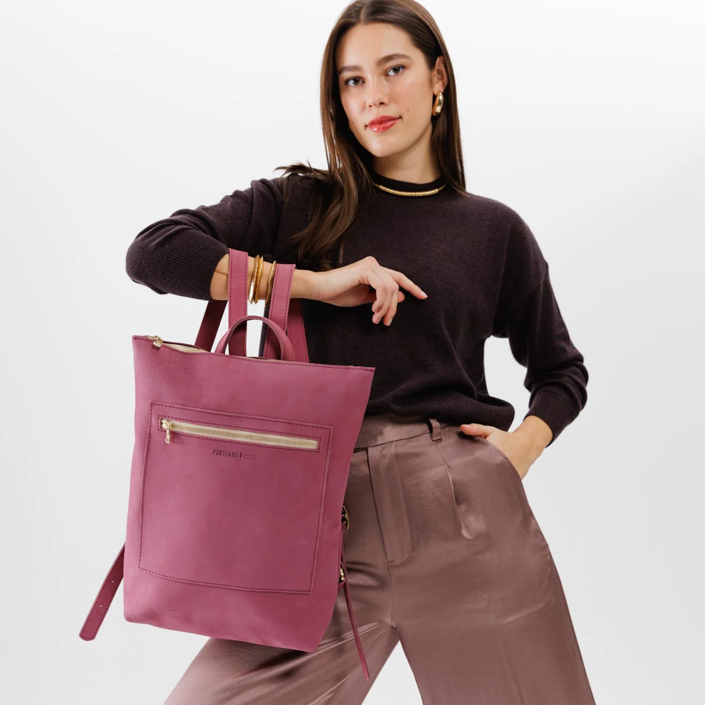 'Almost Perfect' Laptop Backpack - Image 48